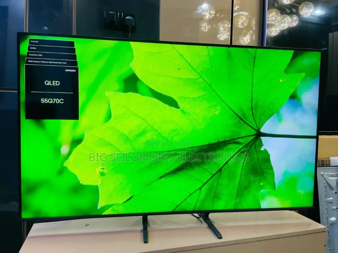 2023/24 Edition 55inch Samsung Qled QHDR 
