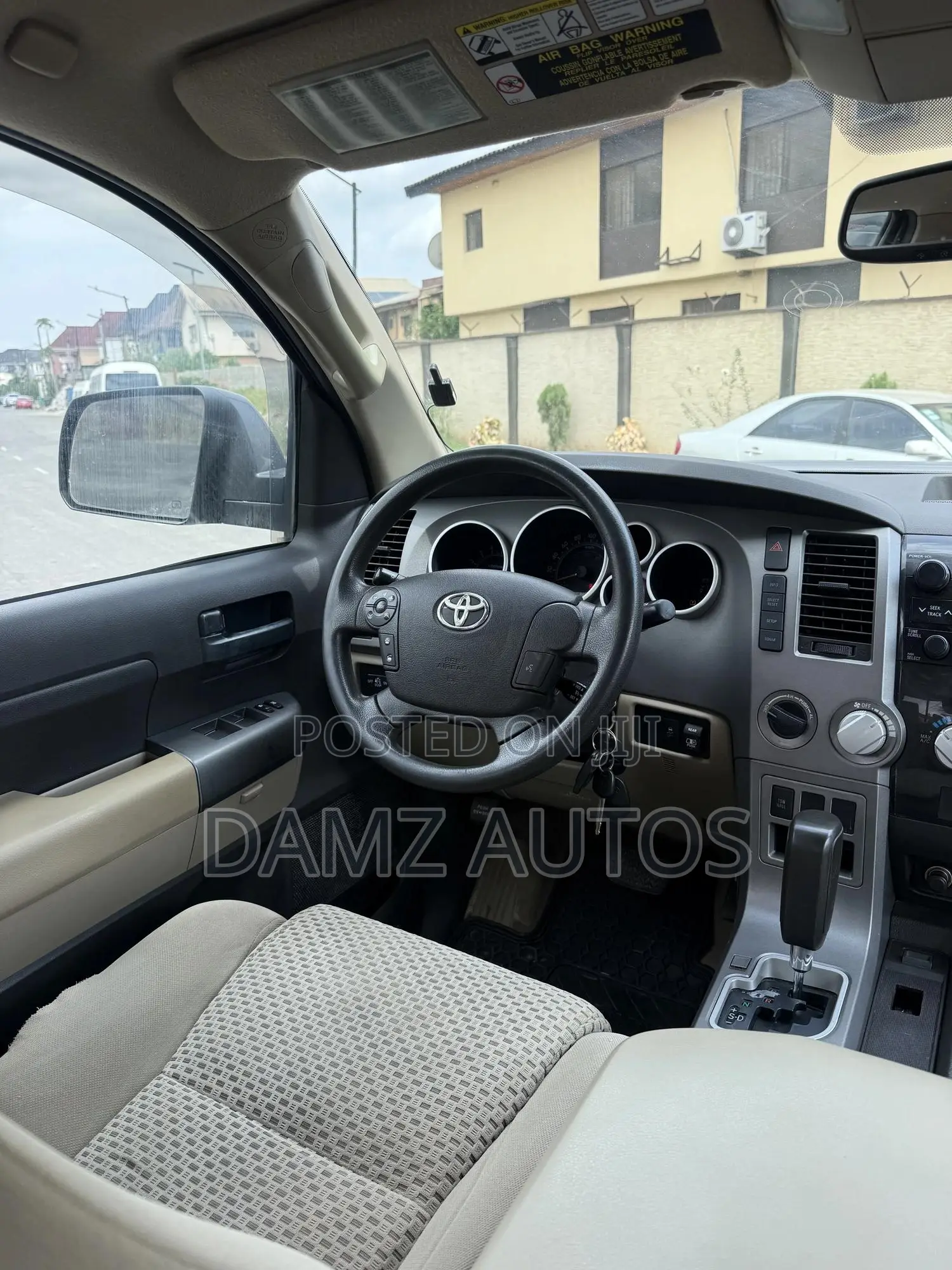 Toyota Tundra Double Cab 4x4 Limited 2010 Brown