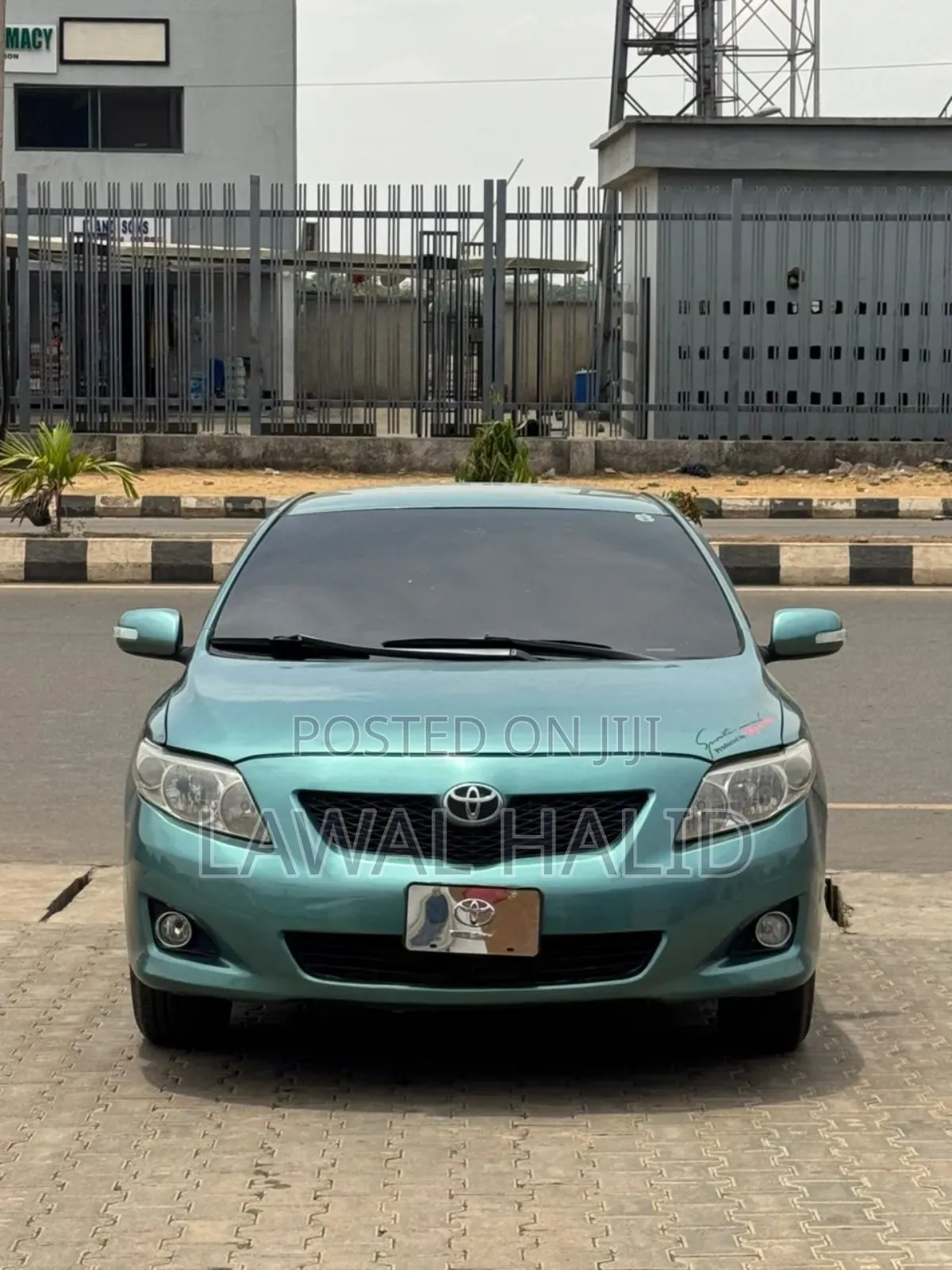 Toyota Corolla 2009 Green