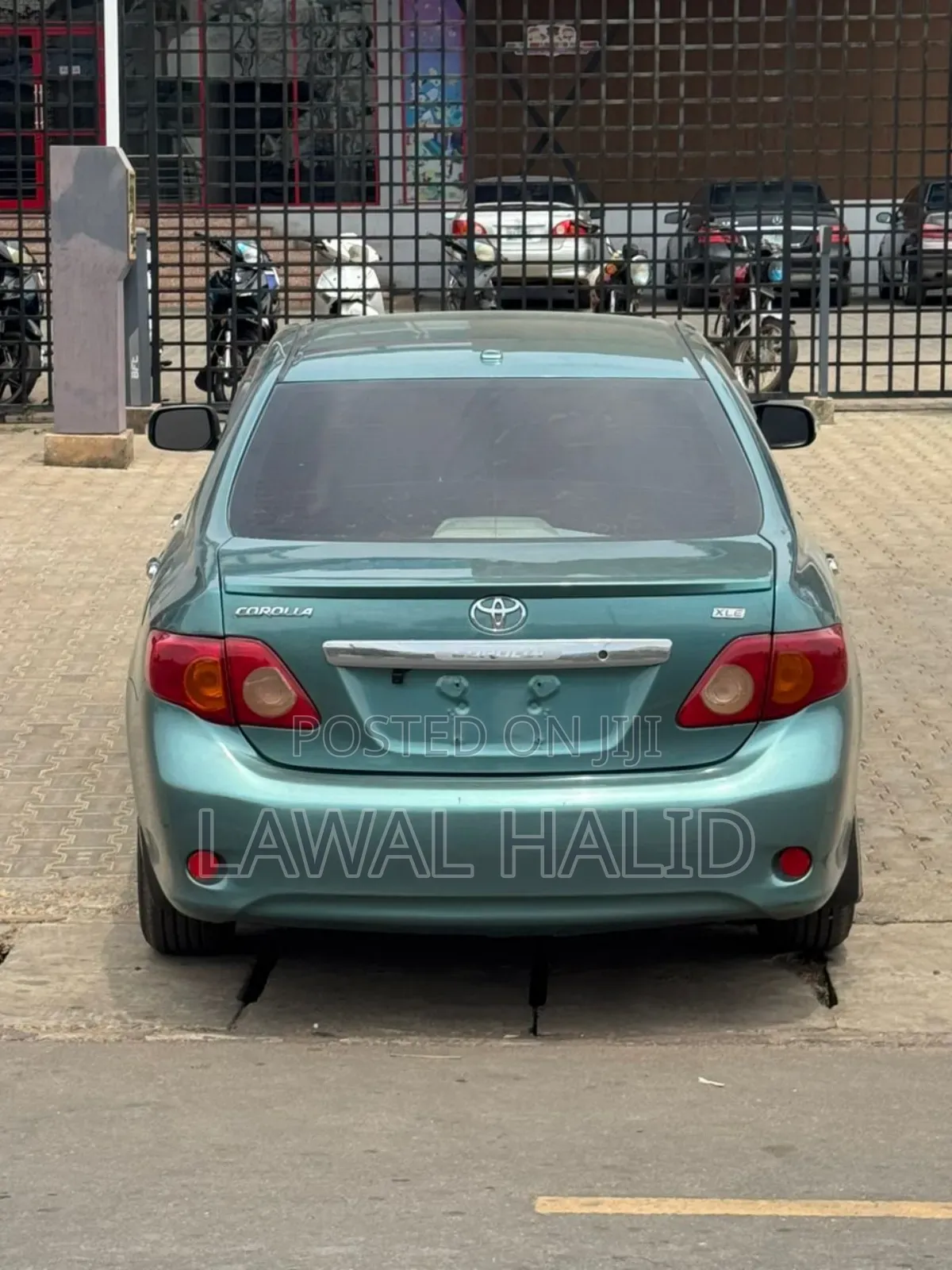 Toyota Corolla 2009 Green