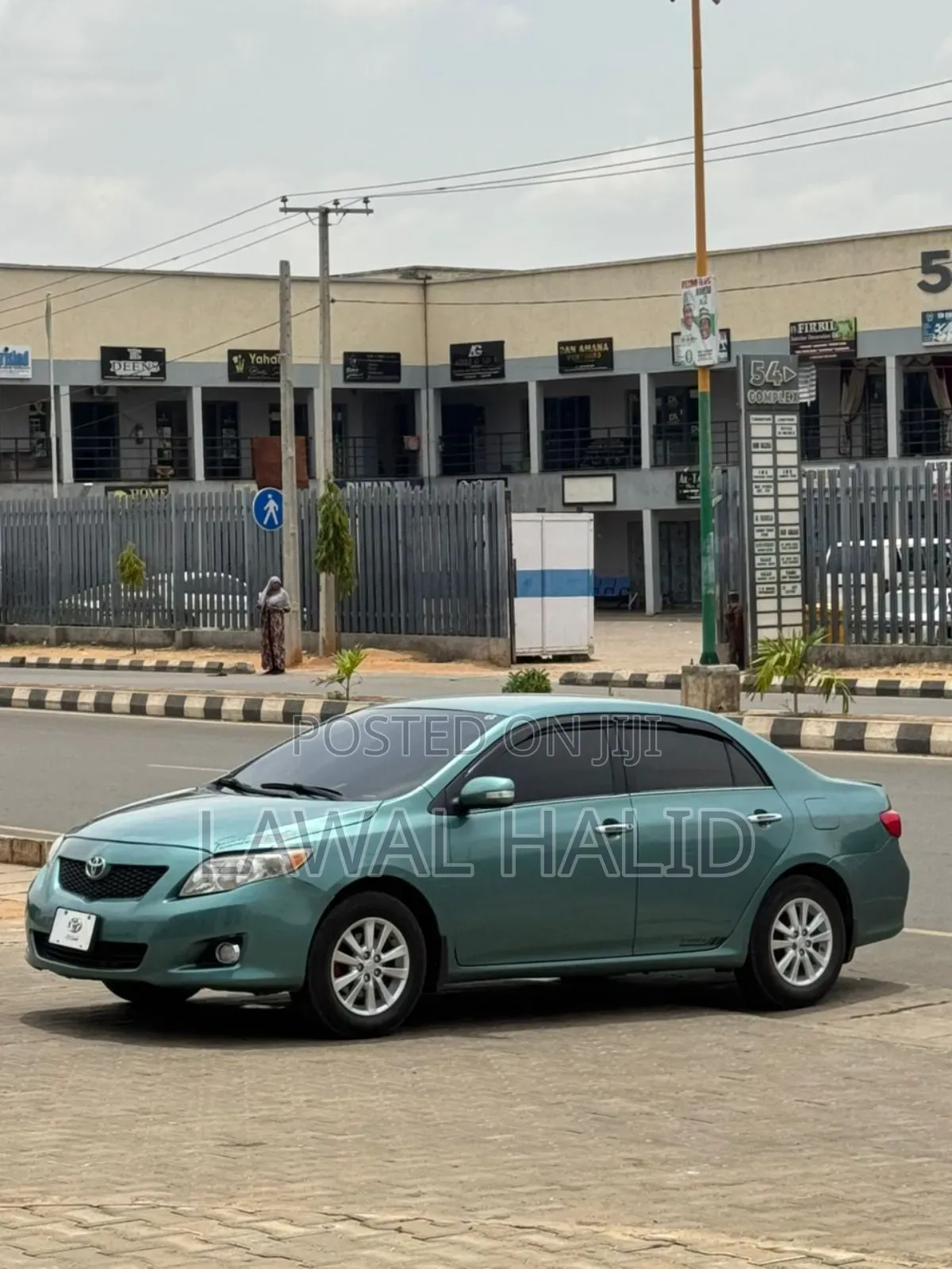 Toyota Corolla 2009 Green