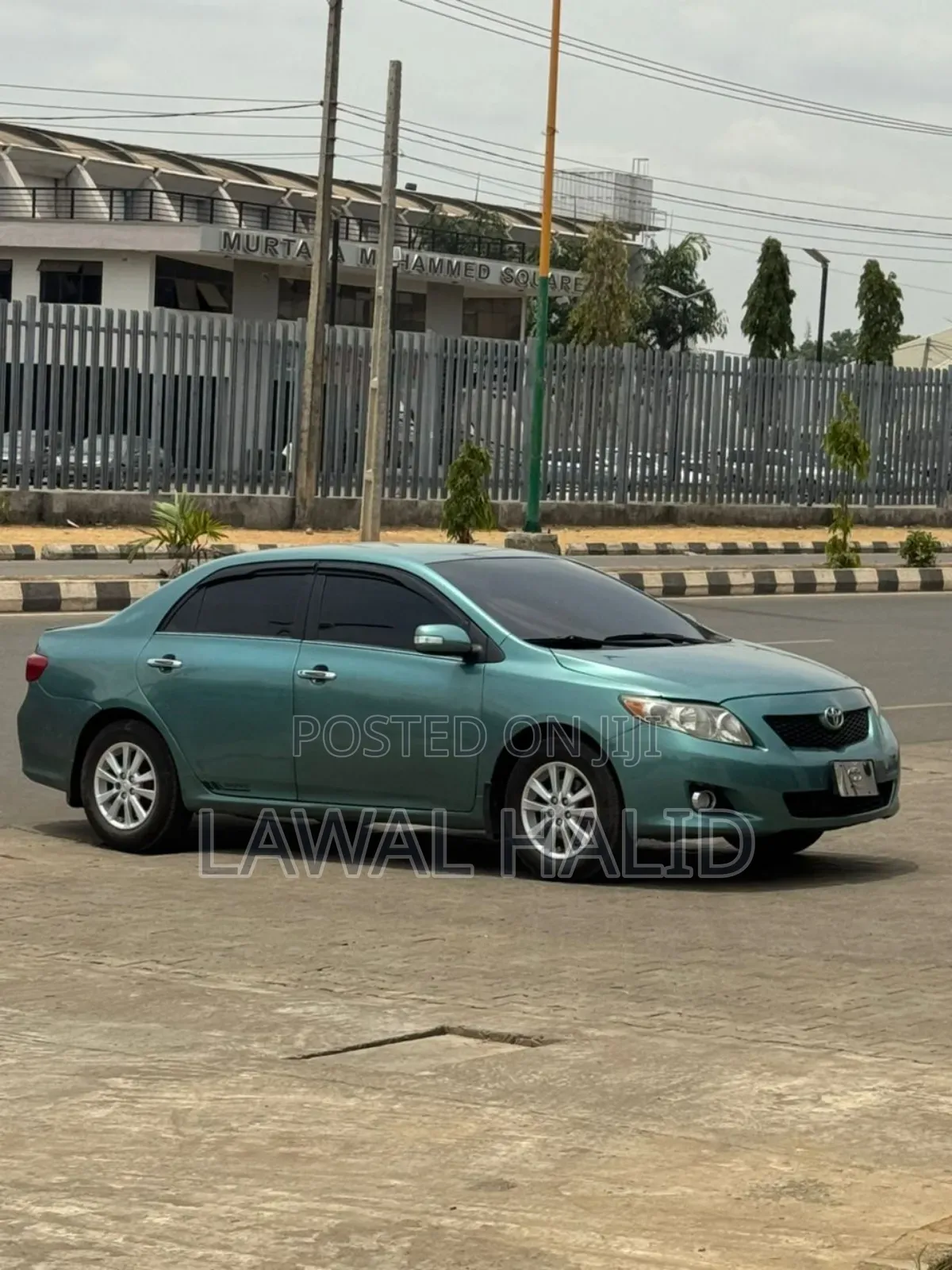 Toyota Corolla 2009 Green