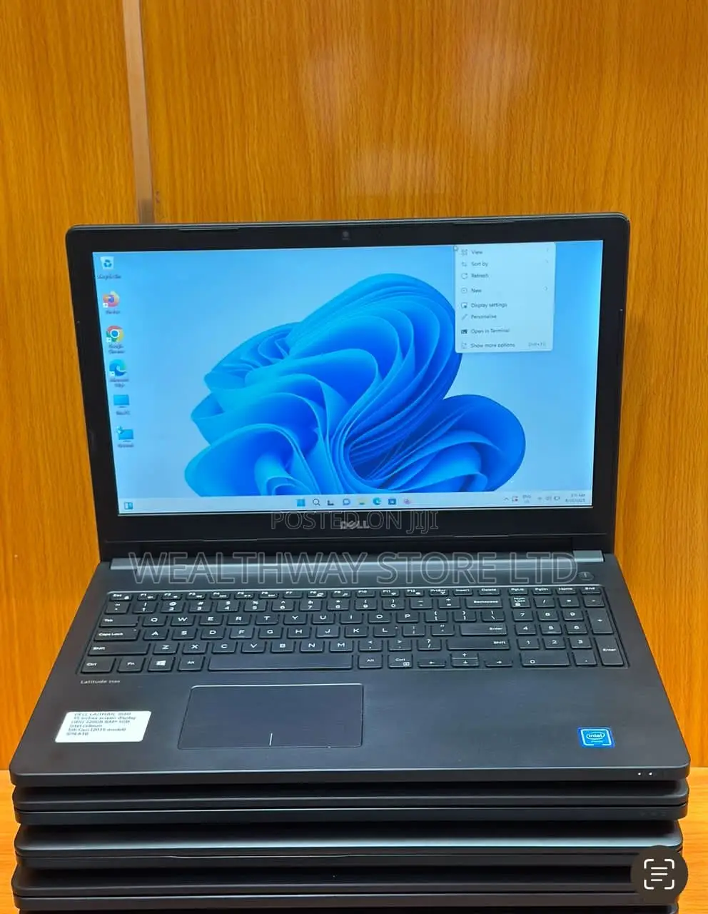 New Laptop Dell Latitude 3560 4GB Intel Celeron HDD 320GB