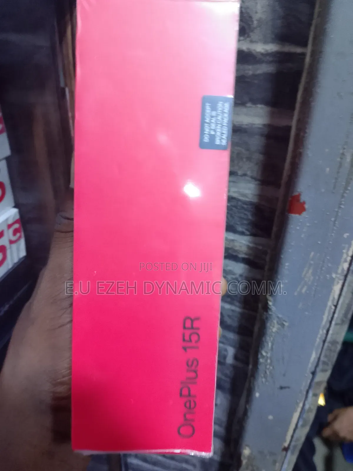 New OnePlus 15R 256 GB