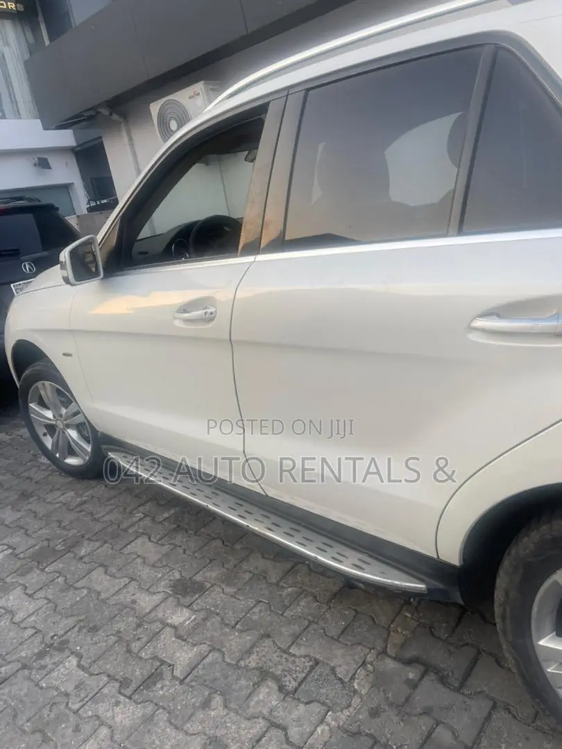 Mercedes Ml350 for Hire