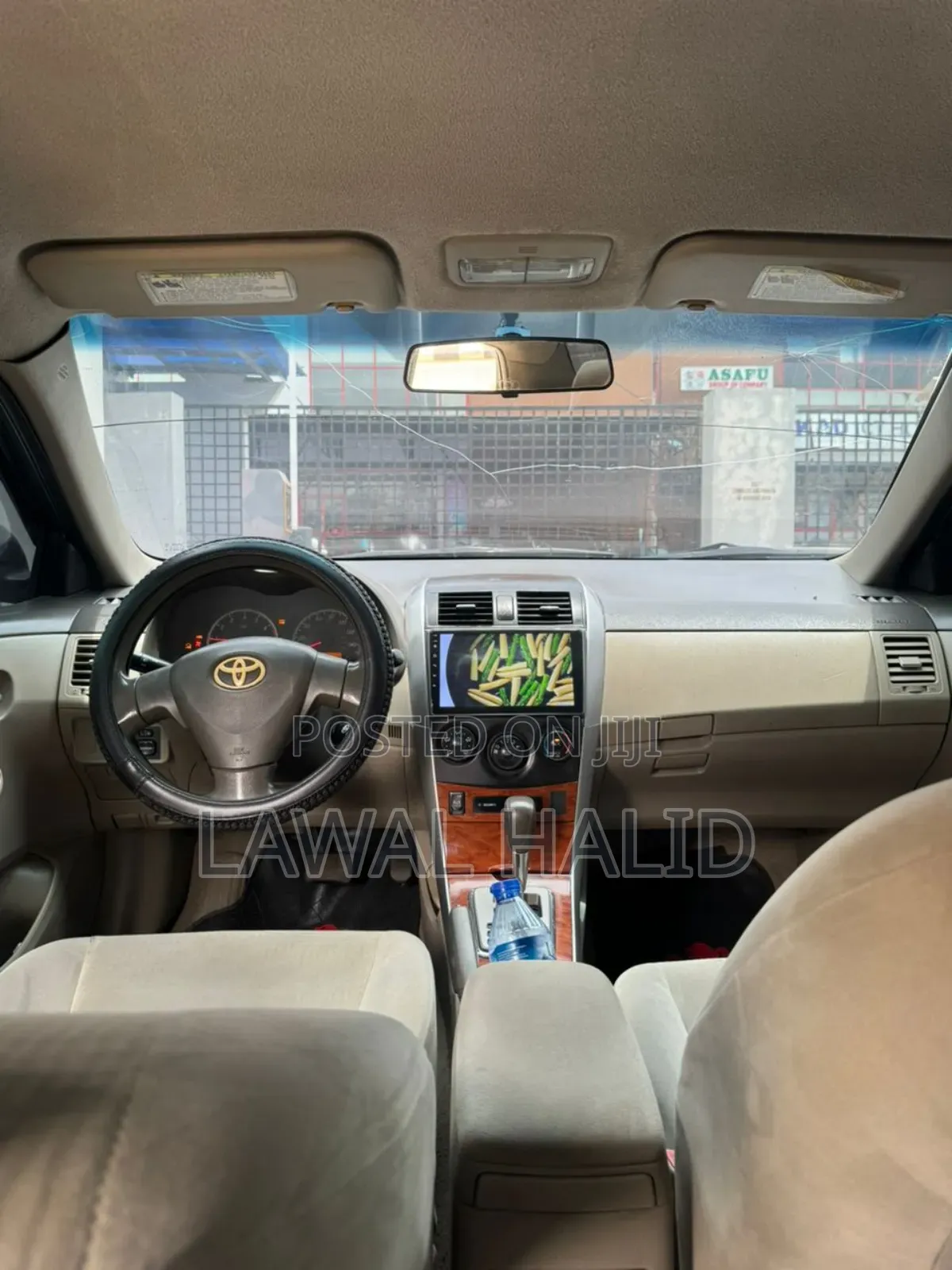 Toyota Corolla 2009 Green