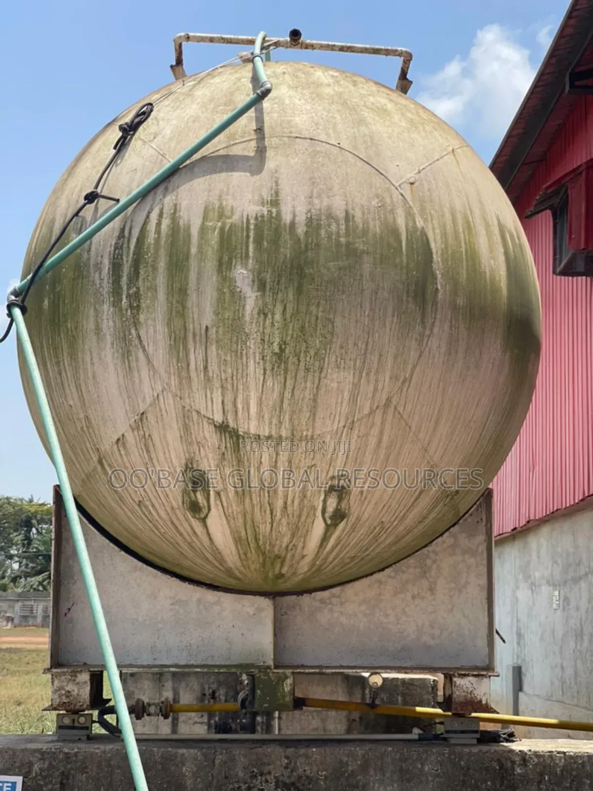 Used 20tonnes LPG Storage Tank