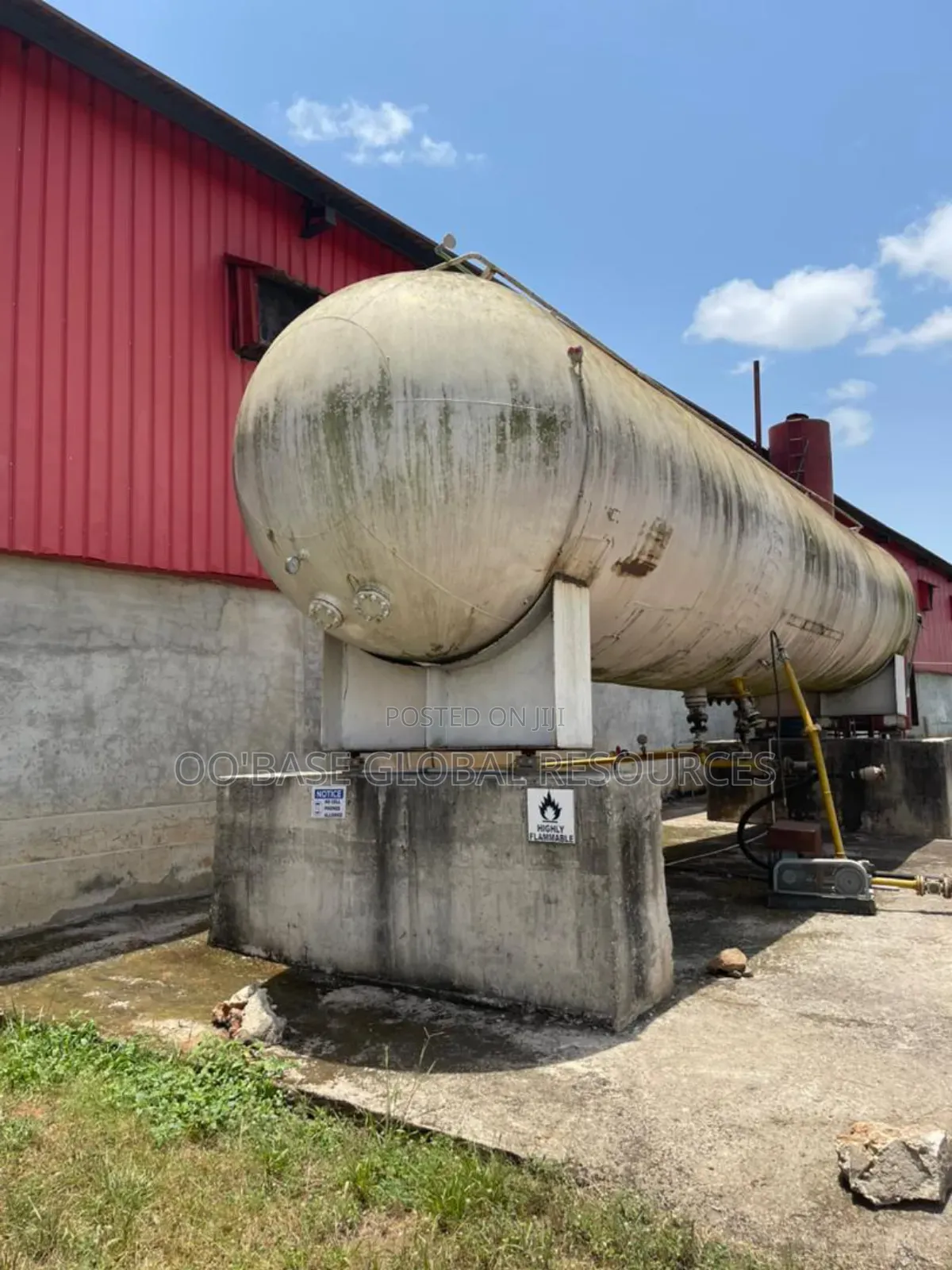 Used 20tonnes LPG Storage Tank