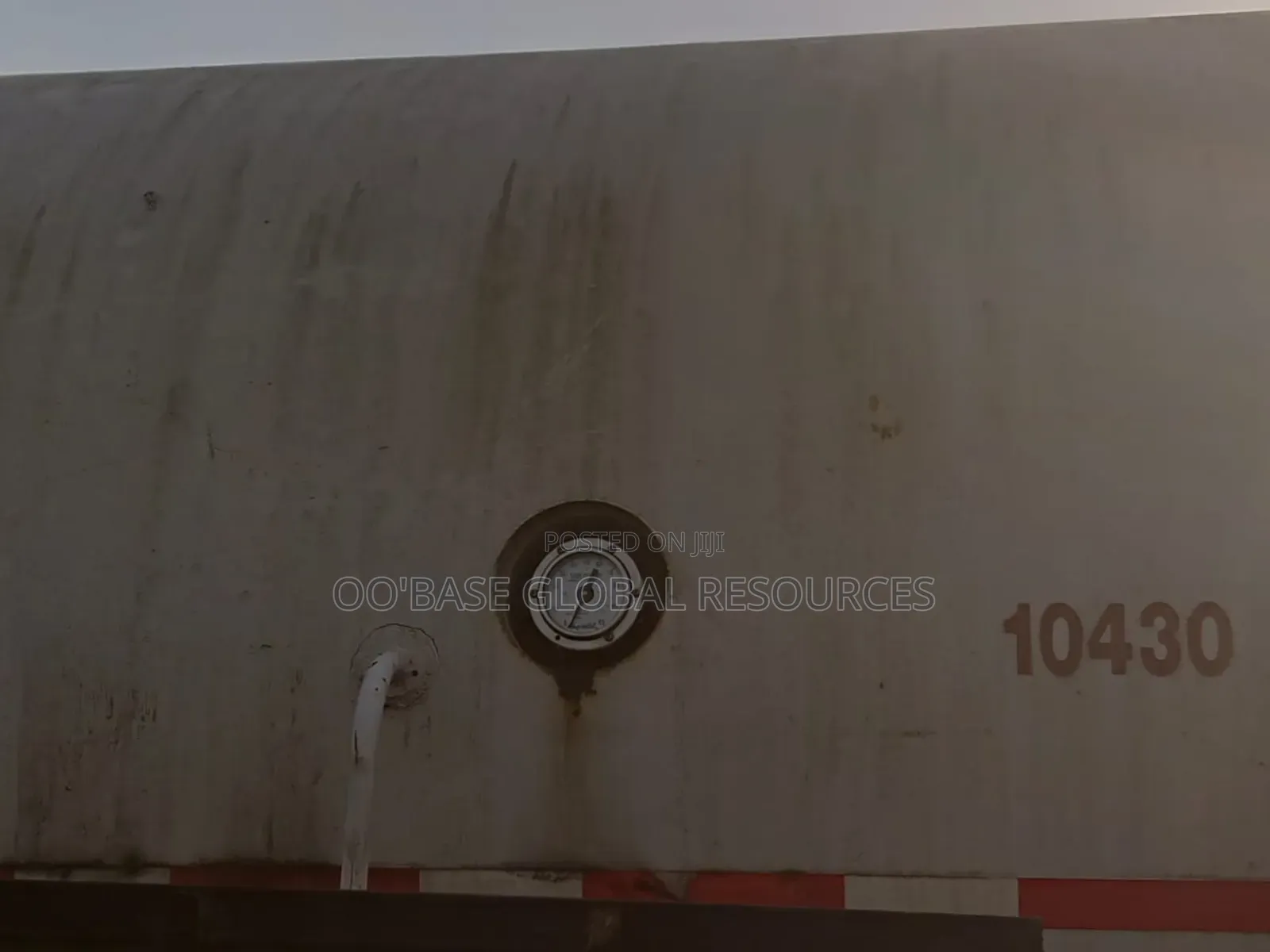Used 20tonnes LPG Storage Tank