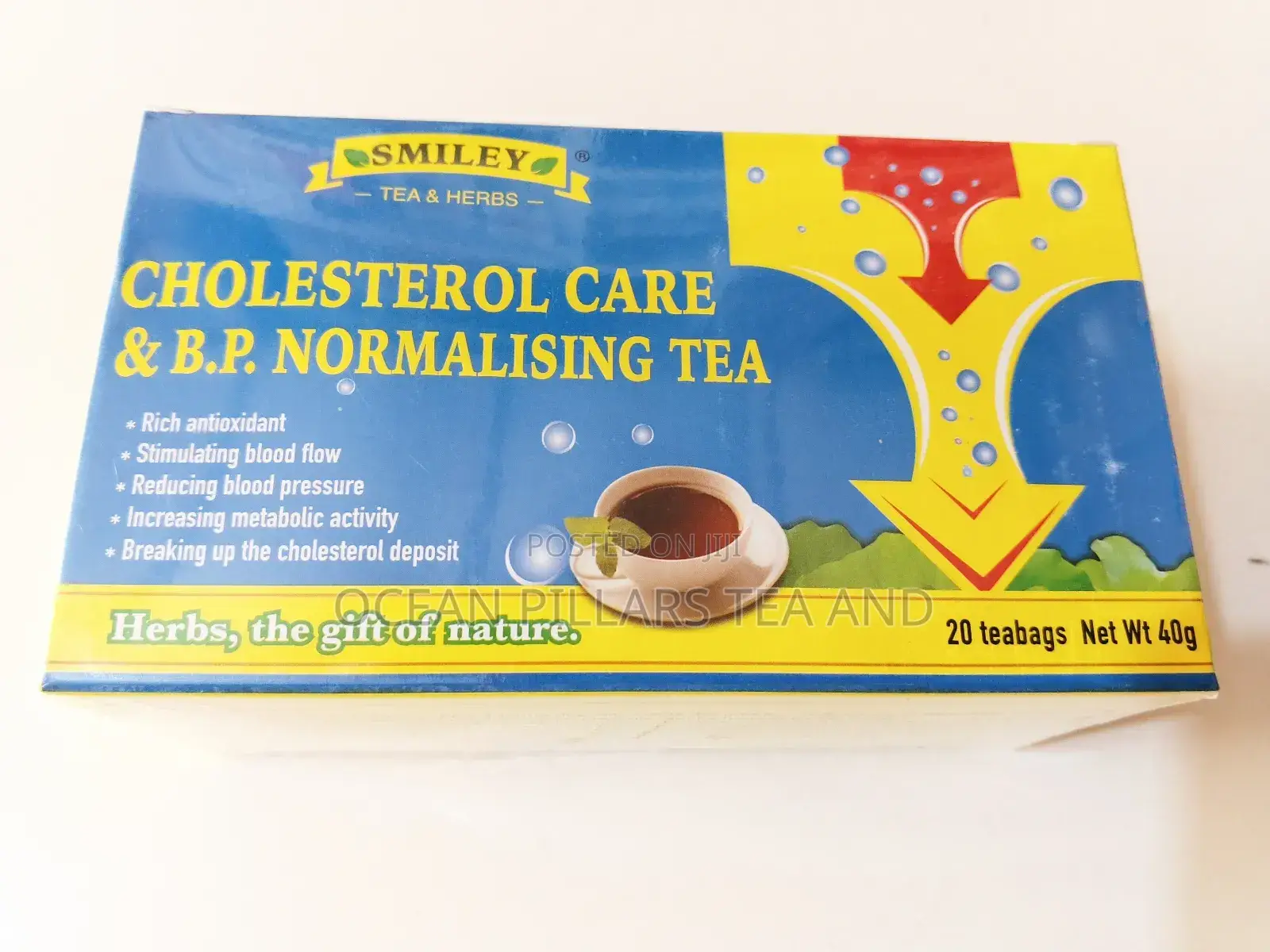 Cholesterol Care B. P Normalizing Tea