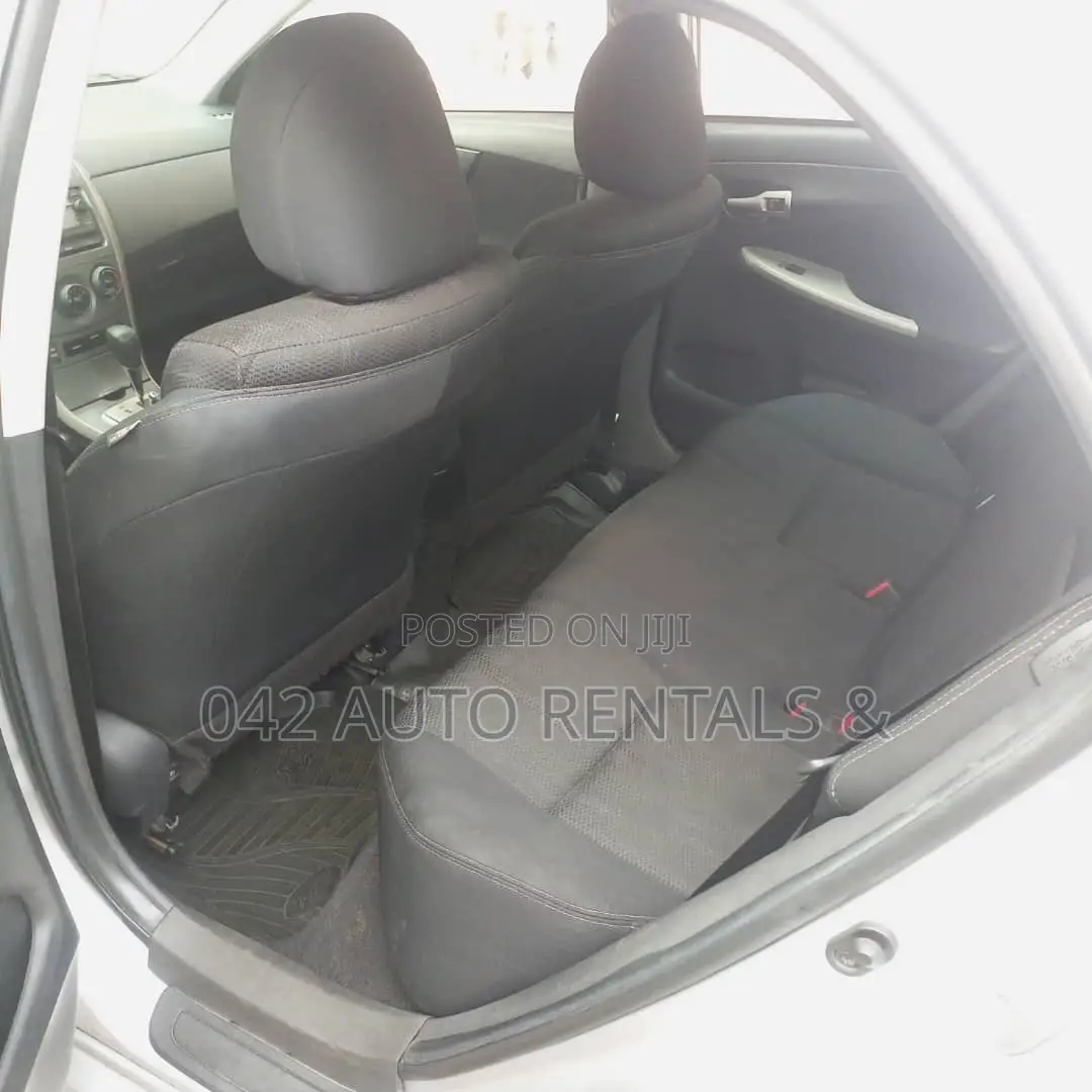 Toyota Corolla for Hire