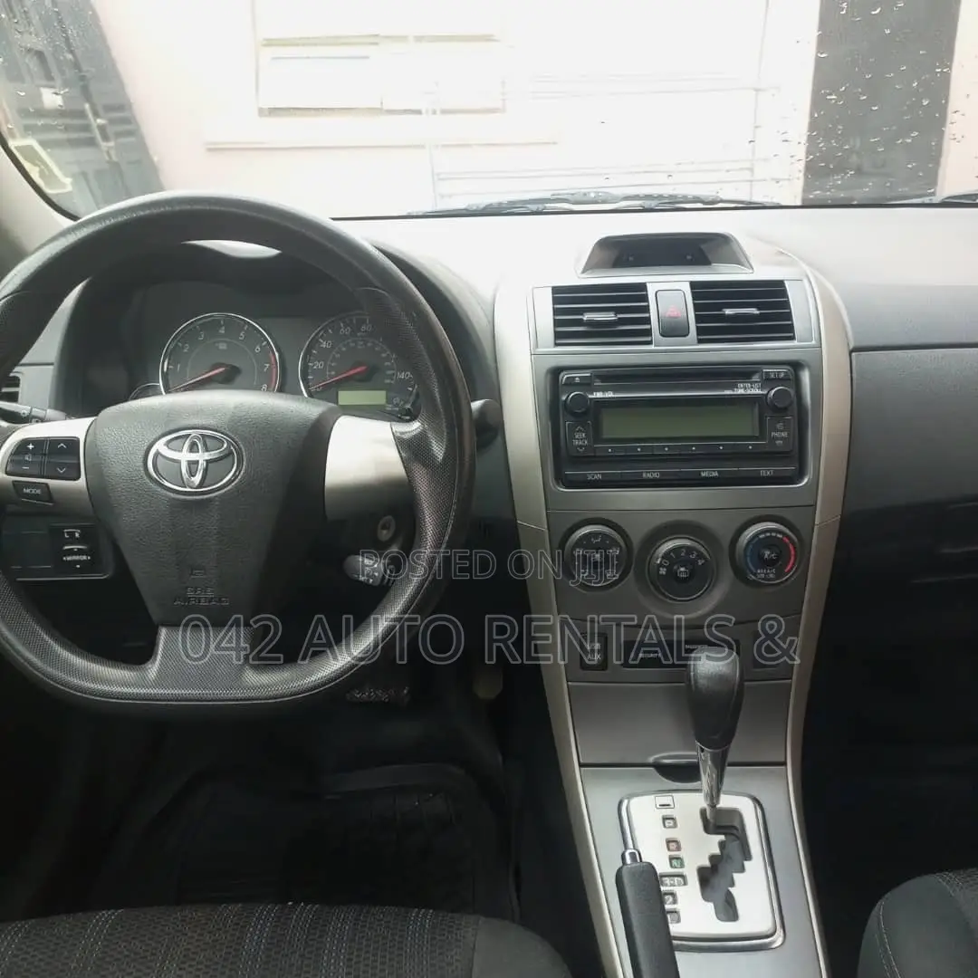 Toyota Corolla for Hire