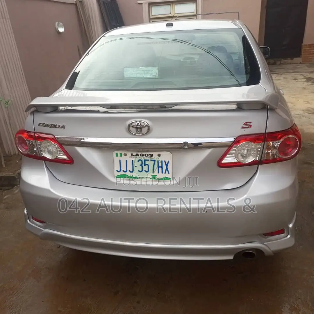 Toyota Corolla for Hire