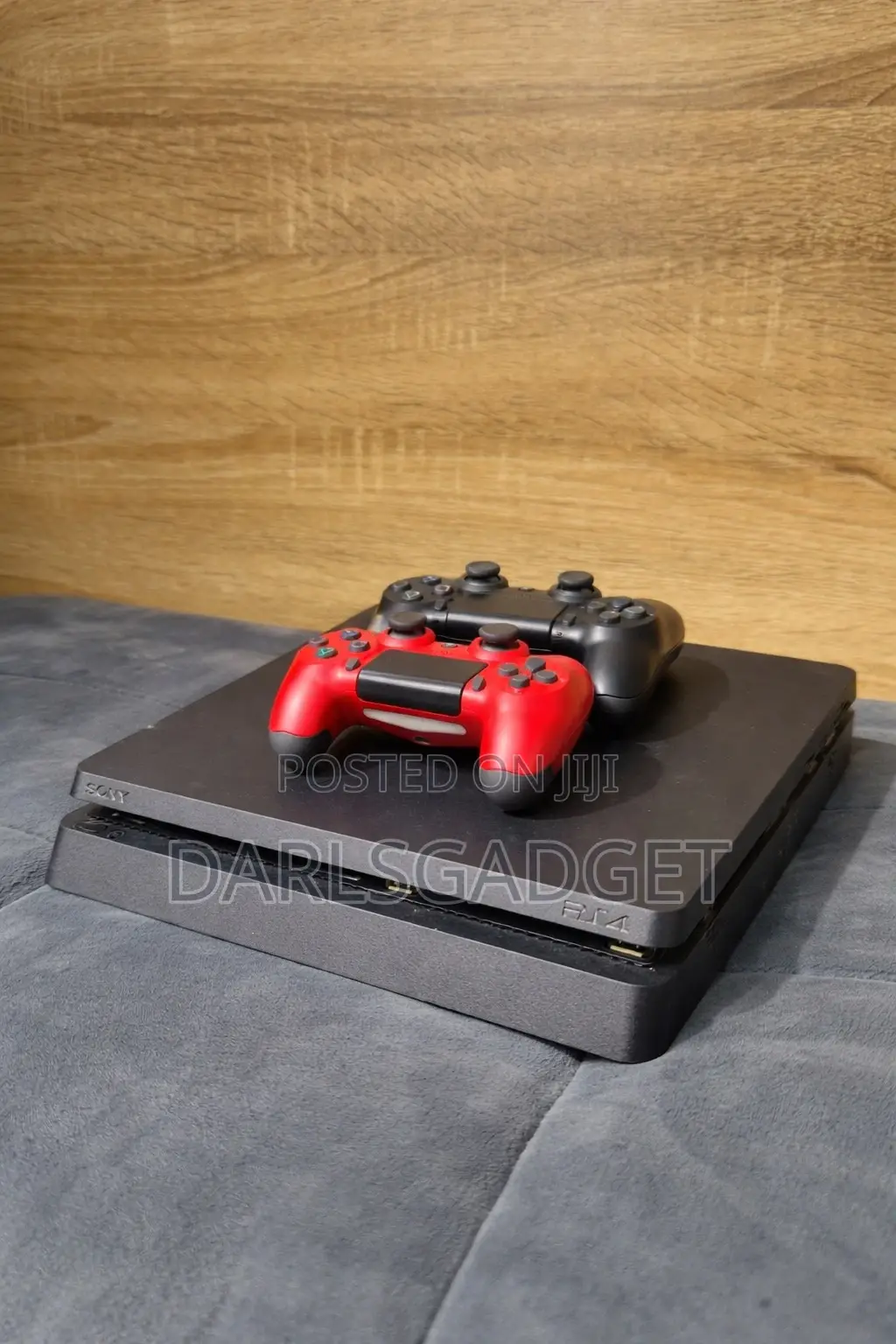 Ps4 Slim 500gb With 2 Pads Fc25 Package