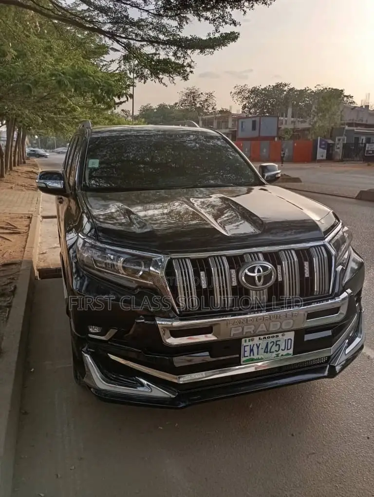 Toyota Prado for Hire / Rent