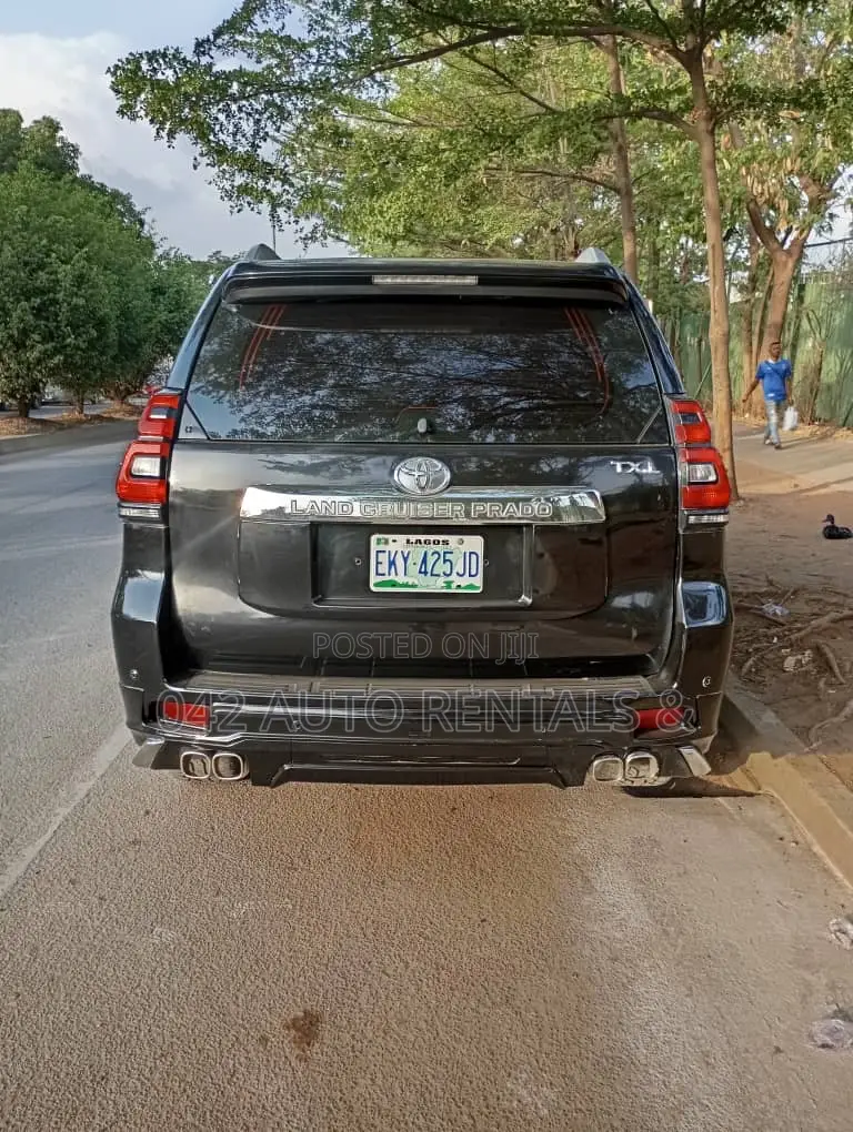 Toyota Prado for Hire