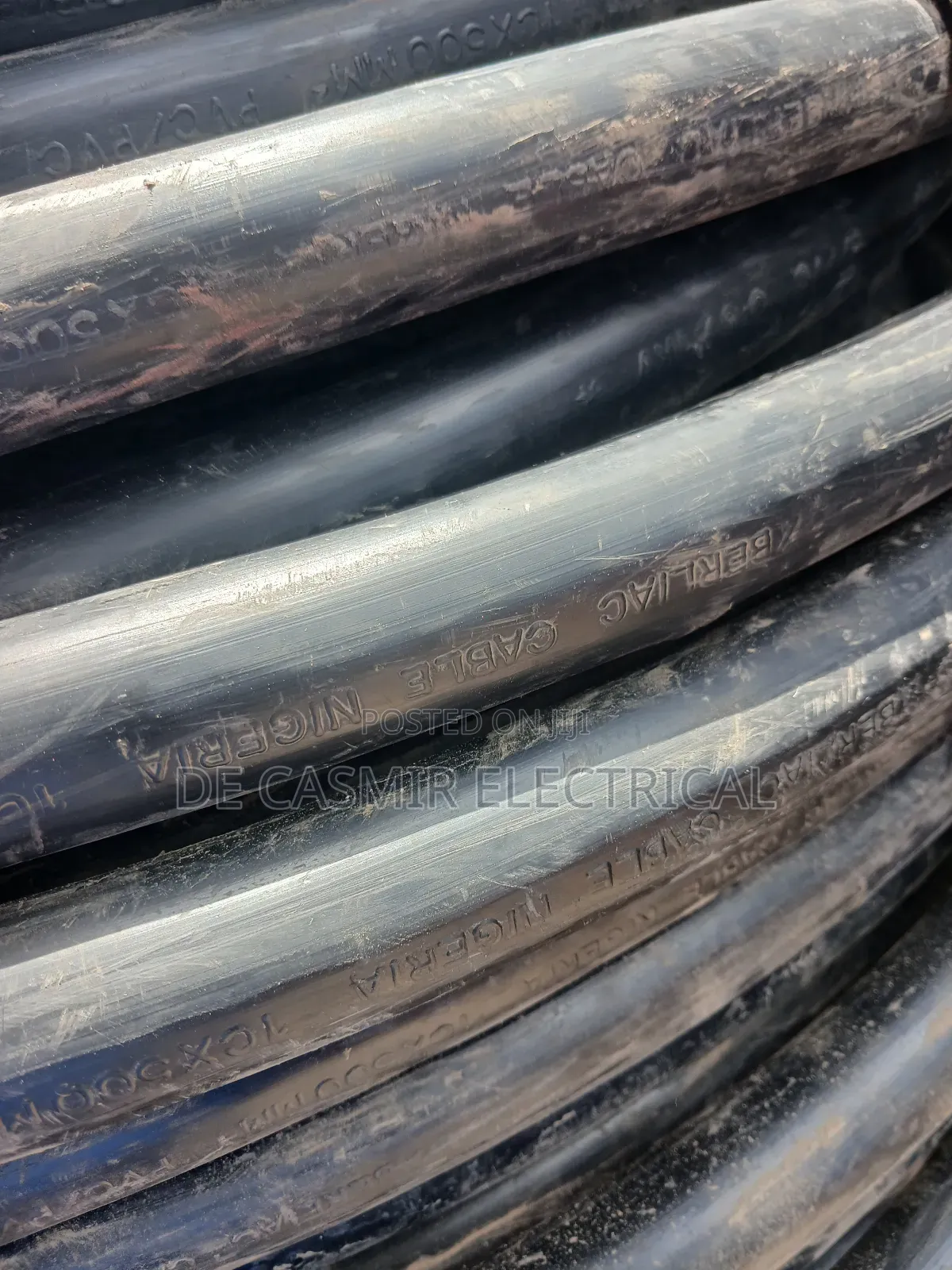 1 500mm2 PVC/PVC Braccon Cable