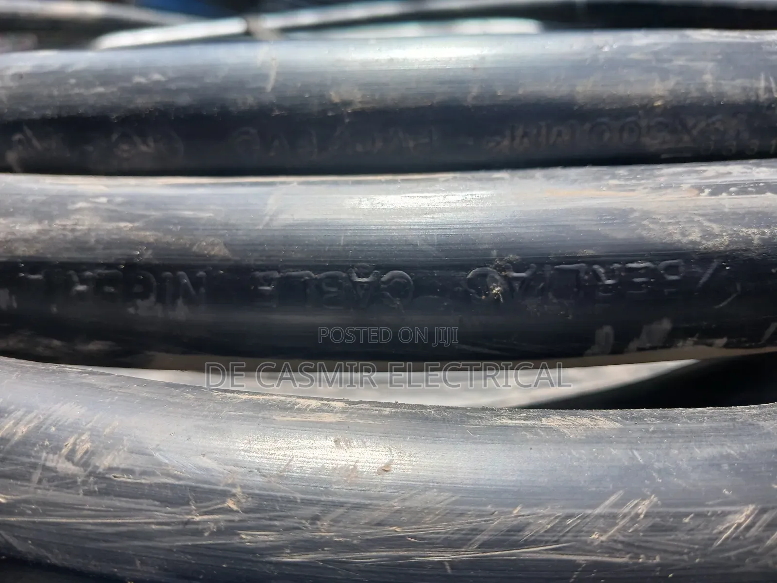 1 500mm2 PVC/PVC Braccon Cable