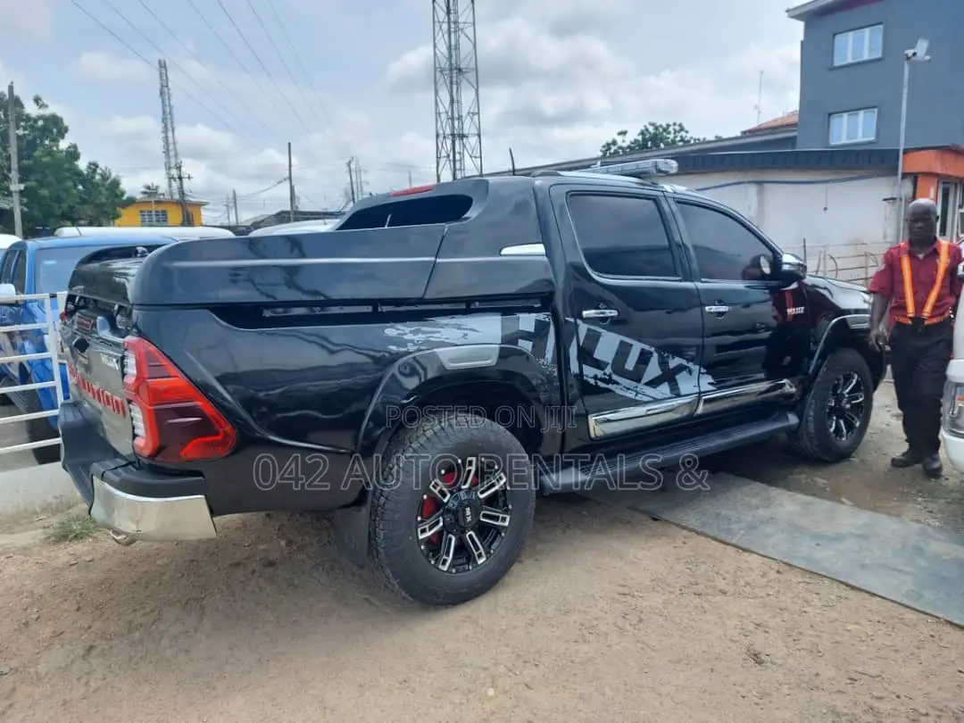 Toyota Hilux for Hire