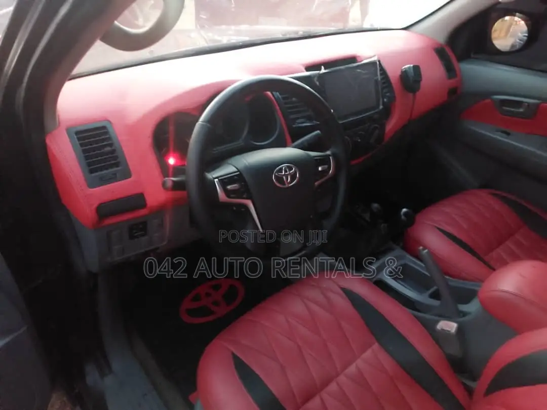 Toyota Hilux for Hire