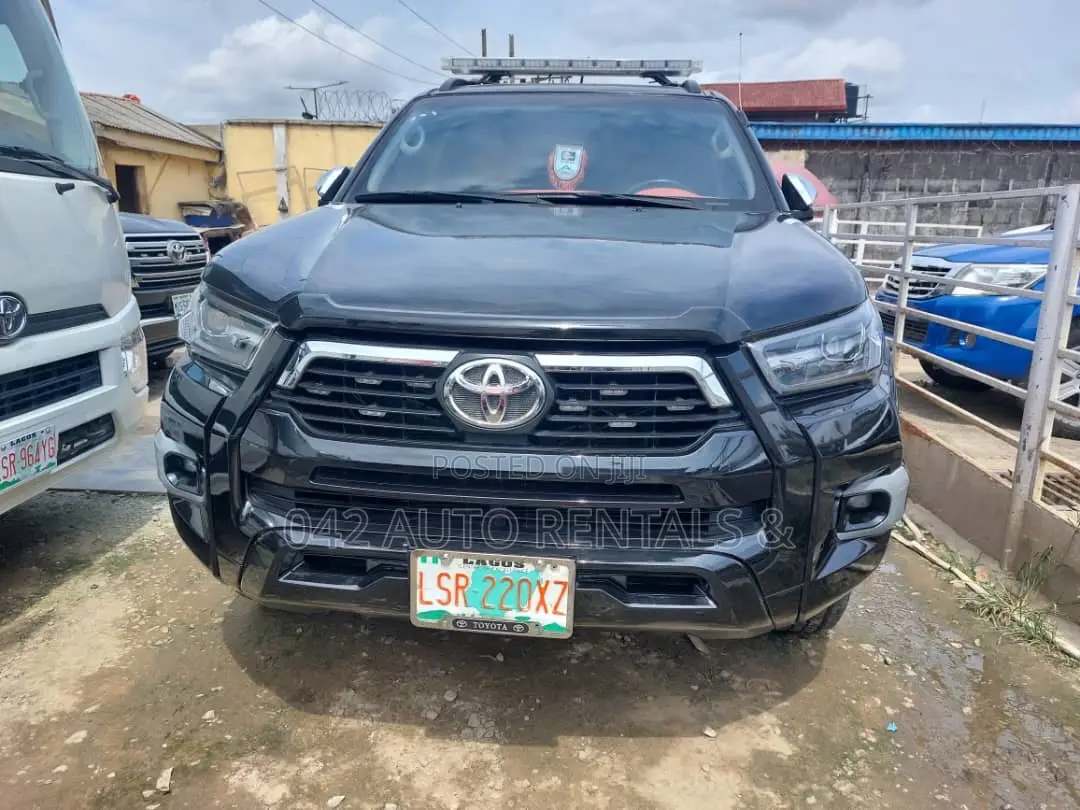 Toyota Hilux for Hire