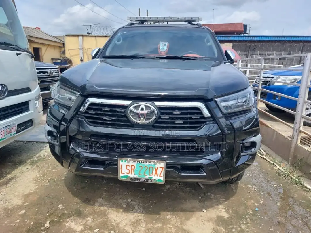 Toyota Hilux for Hire