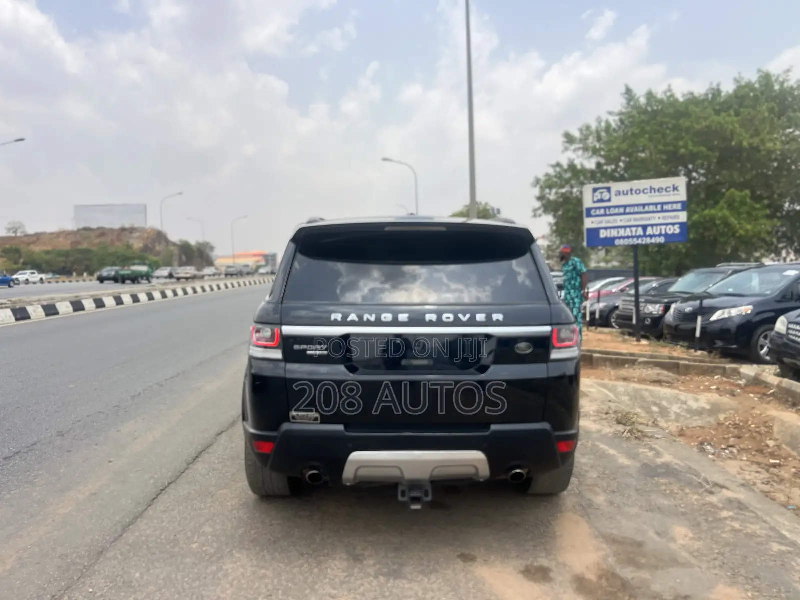 Land Rover Range Rover Sport HSE 4x4 (3.0L 6cyl 8A) 2014 Black