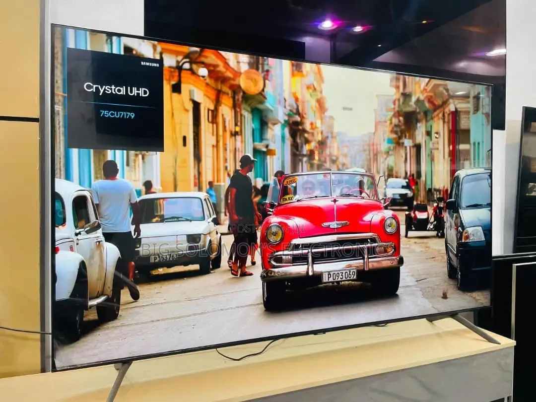 2023/24 Edition 75inch Samsung Crystal Uhd Resolution Smart Tv