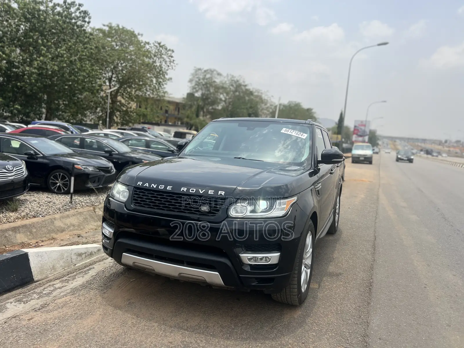 Land Rover Range Rover Sport HSE 4x4 (3.0L 6cyl 8A) 2014 Black