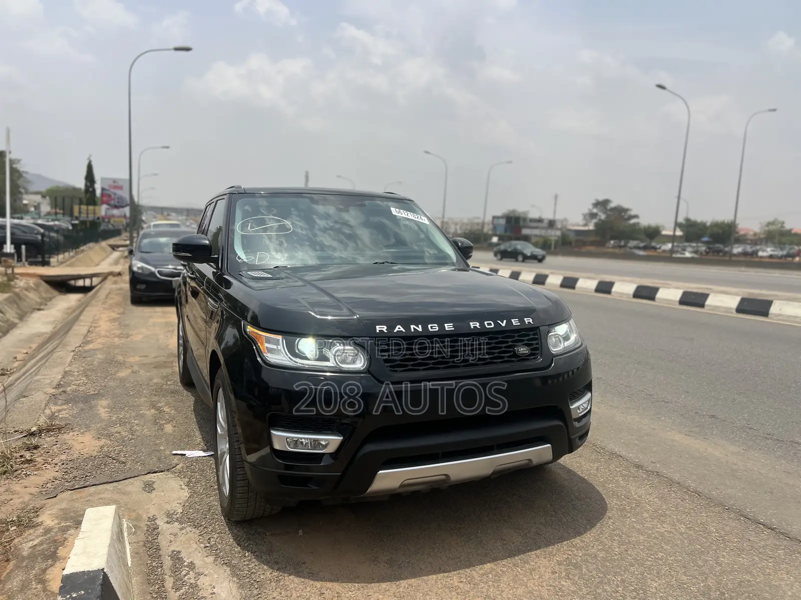 Land Rover Range Rover Sport HSE 4x4 (3.0L 6cyl 8A) 2014 Black