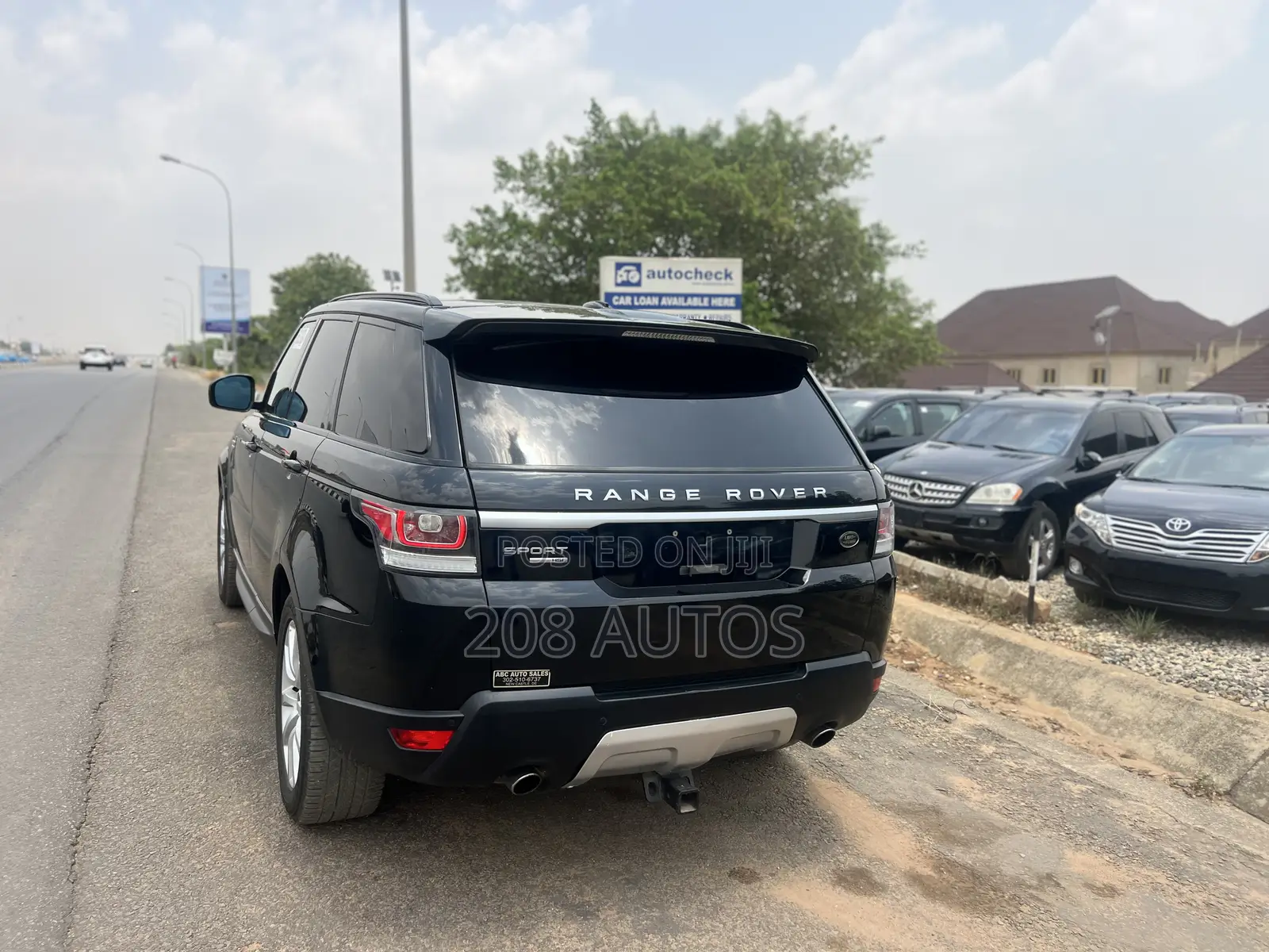 Land Rover Range Rover Sport HSE 4x4 (3.0L 6cyl 8A) 2014 Black