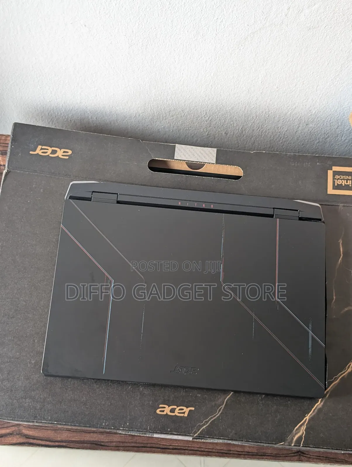 New Laptop Acer Nitro 5 16GB Intel Core i5 SSD 512GB