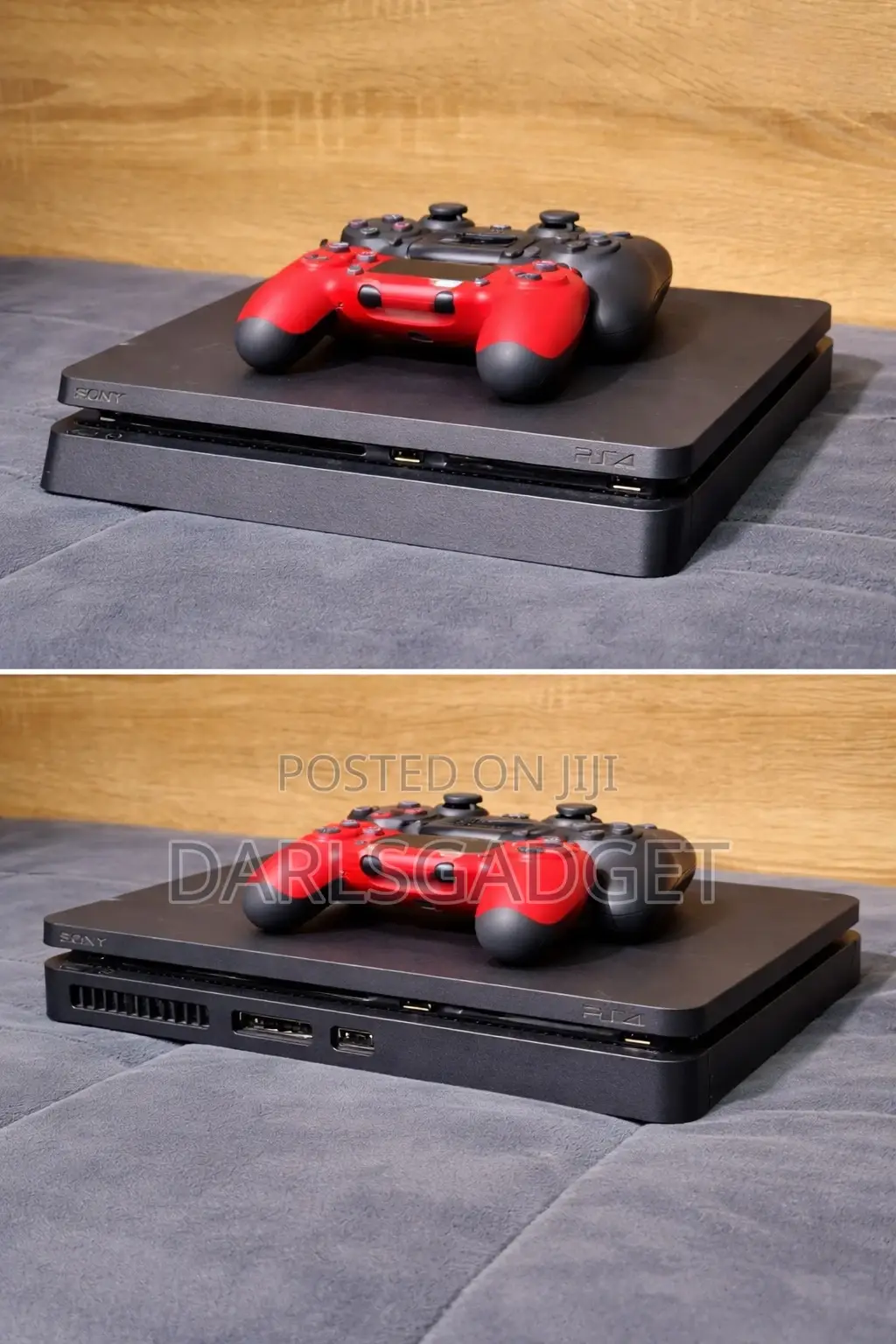 Ps4 Slim 500gb With 2 Pads Fc25 Package