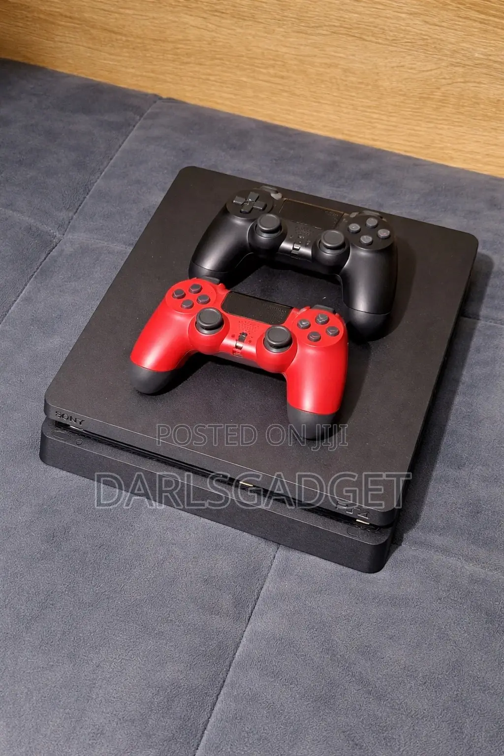 Ps4 Slim 500gb With 2 Pads Fc25 Package