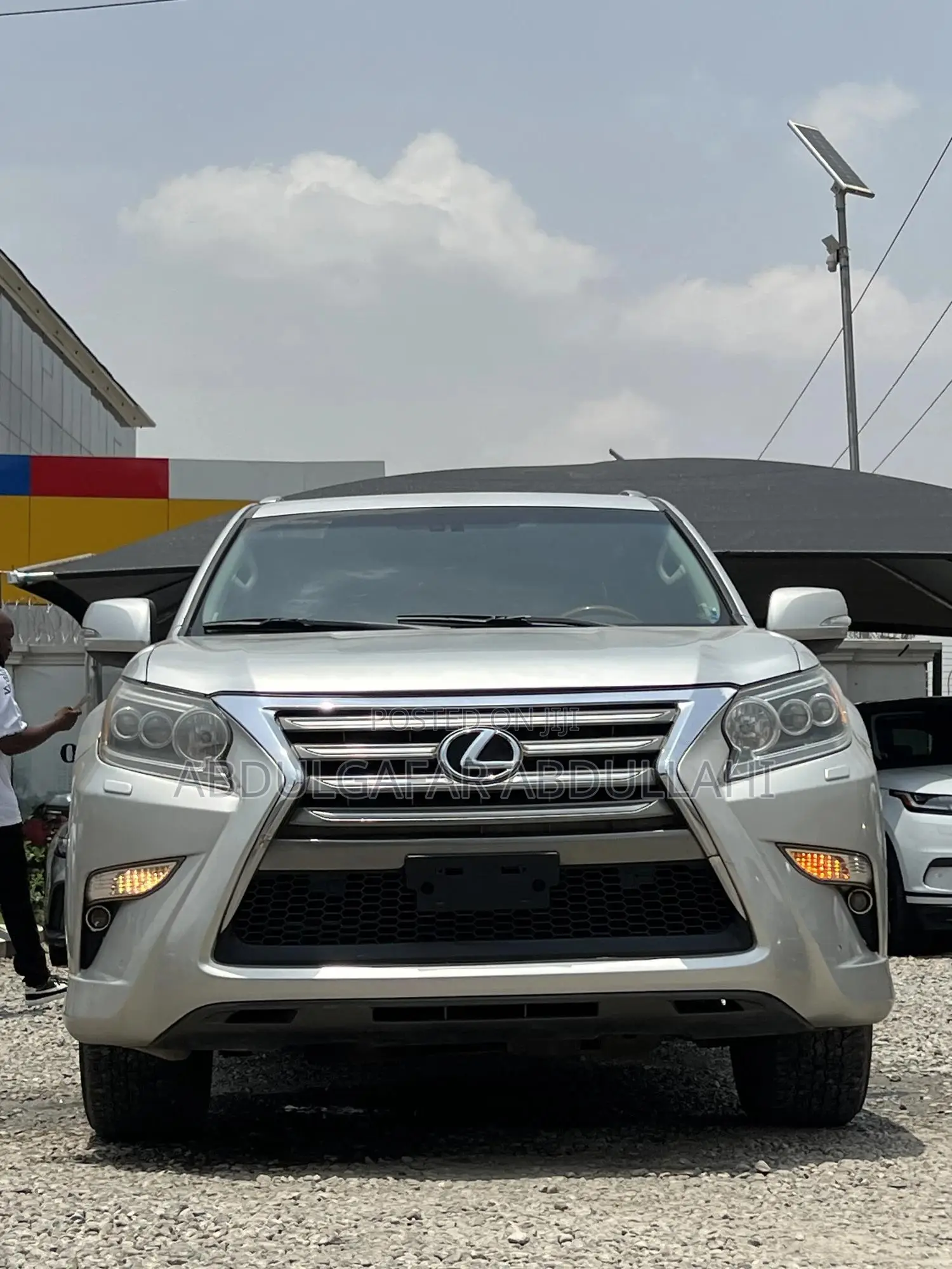 Lexus GX 460 Luxury 2015 Silver