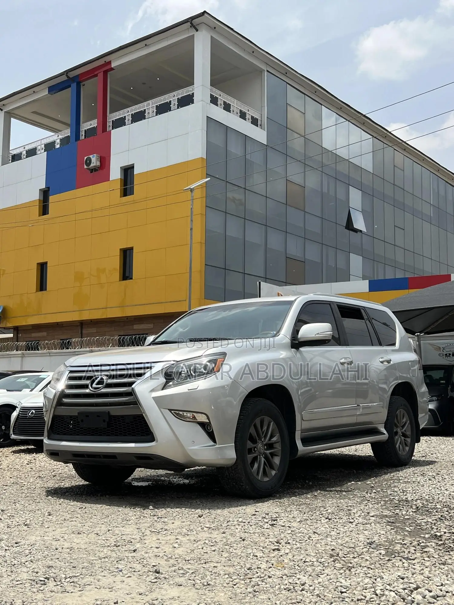 Lexus GX 460 Luxury 2015 Silver