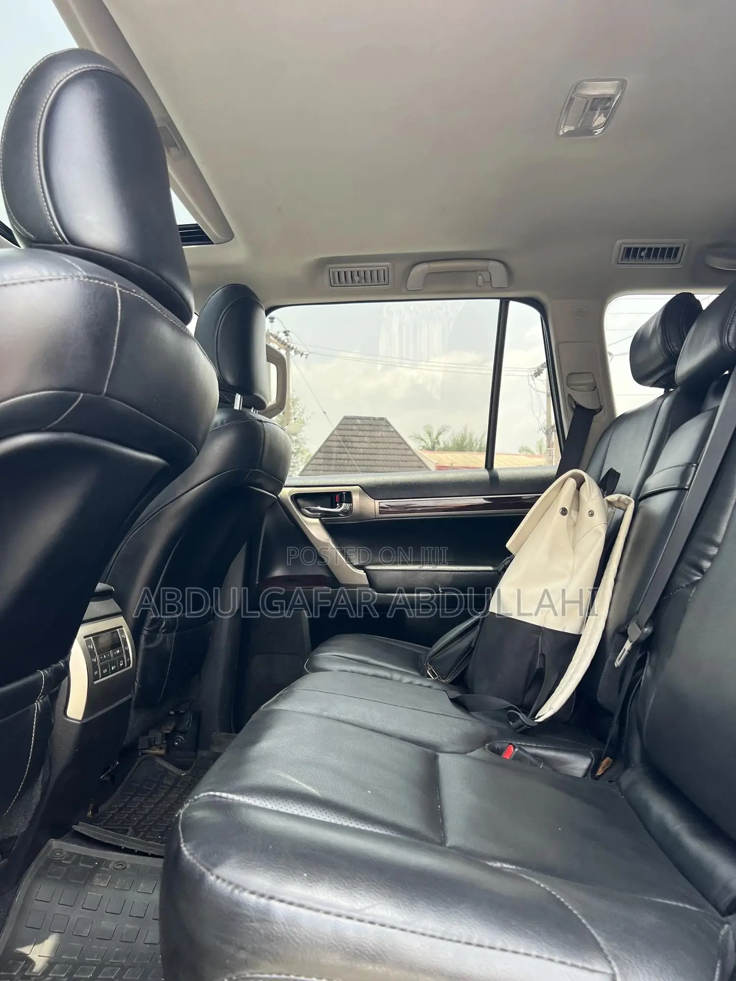 Lexus GX 460 Luxury 2015 Silver