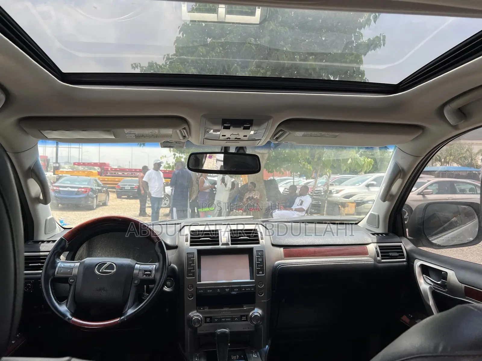 Lexus GX 460 Luxury 2015 Silver