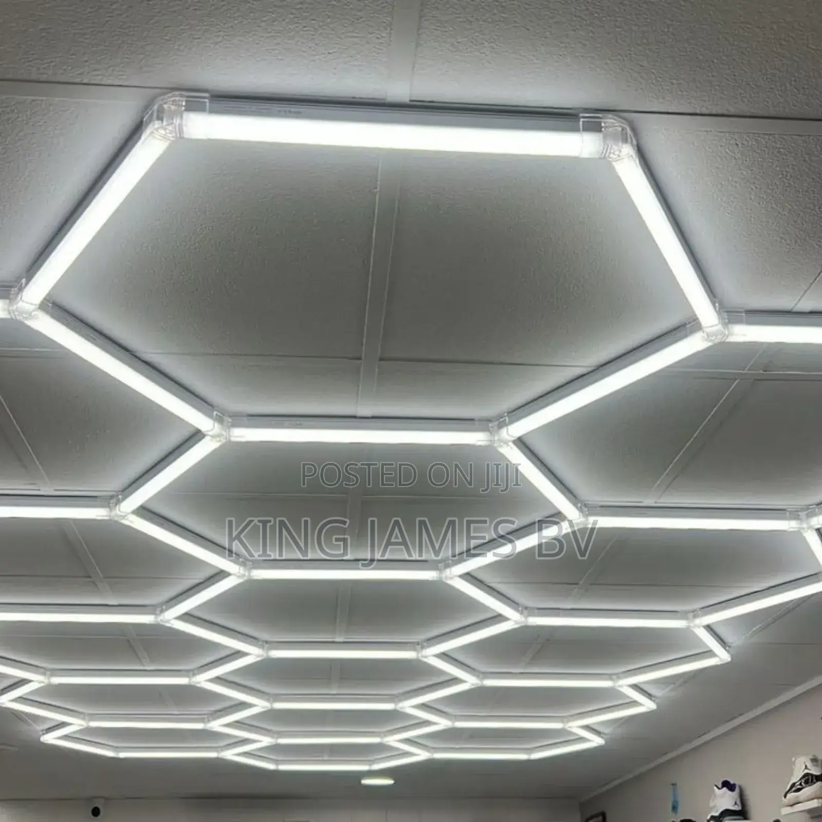Led Hexagonal Light (Honeycomb)