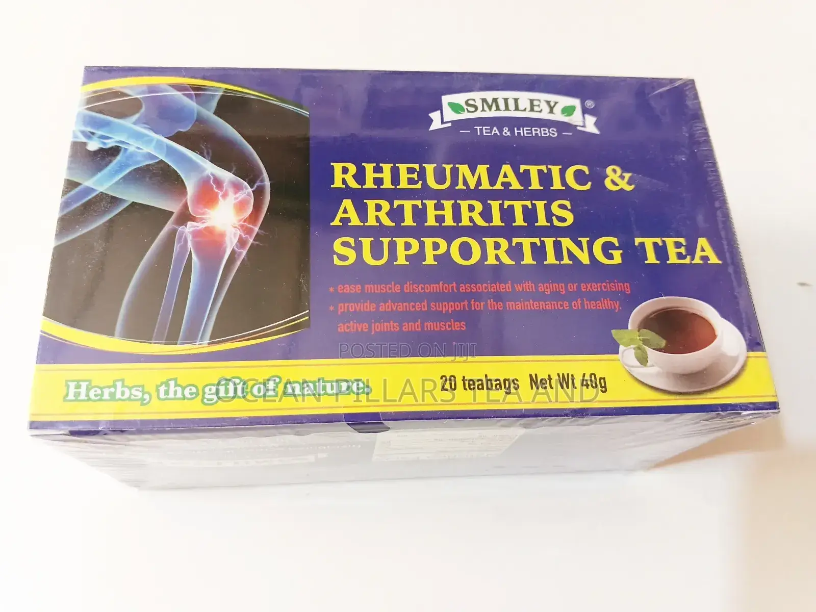 Smiley Rheumatic Arthritis Supporting Tea