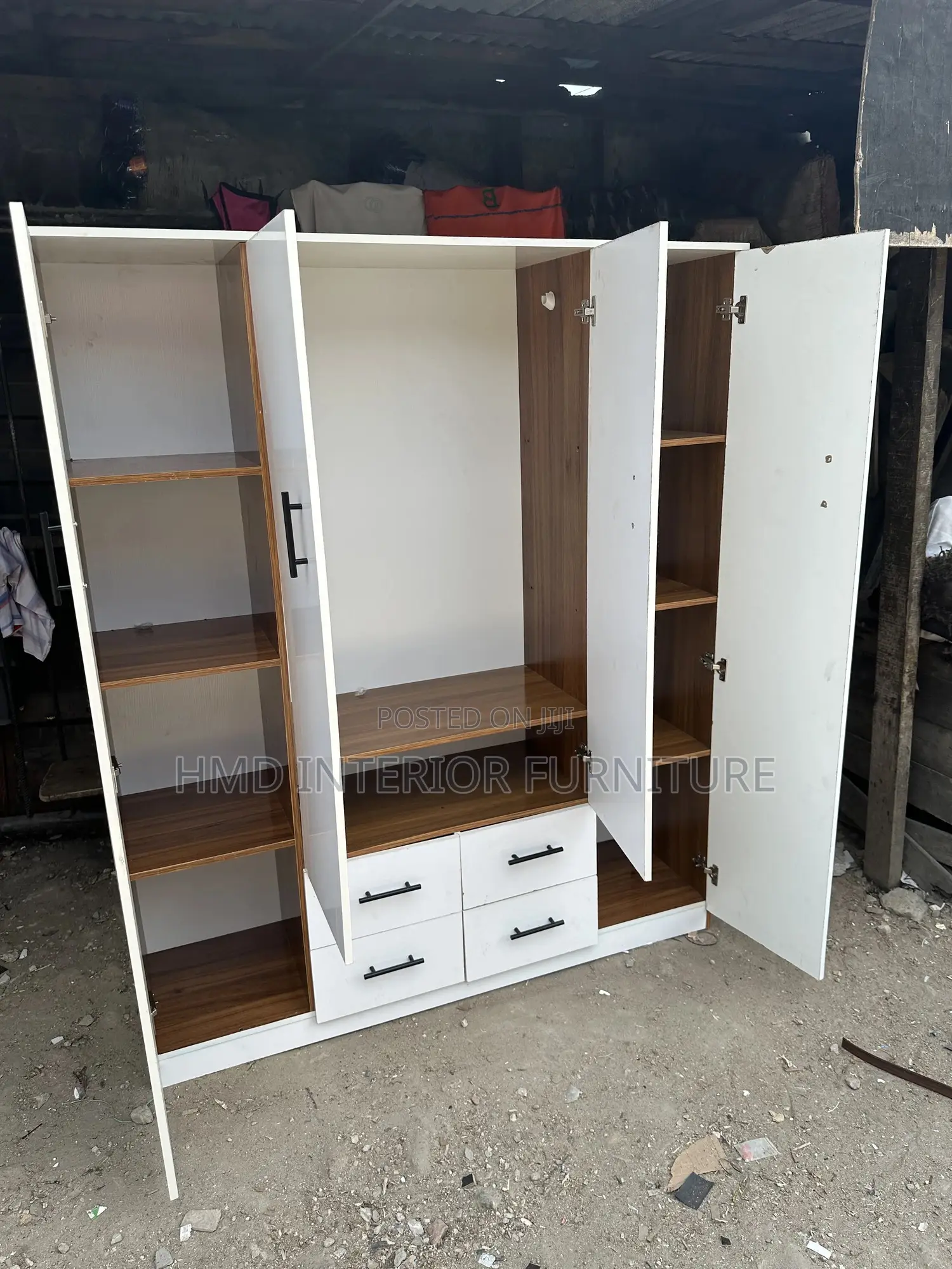 Master Wardrobe 6by6