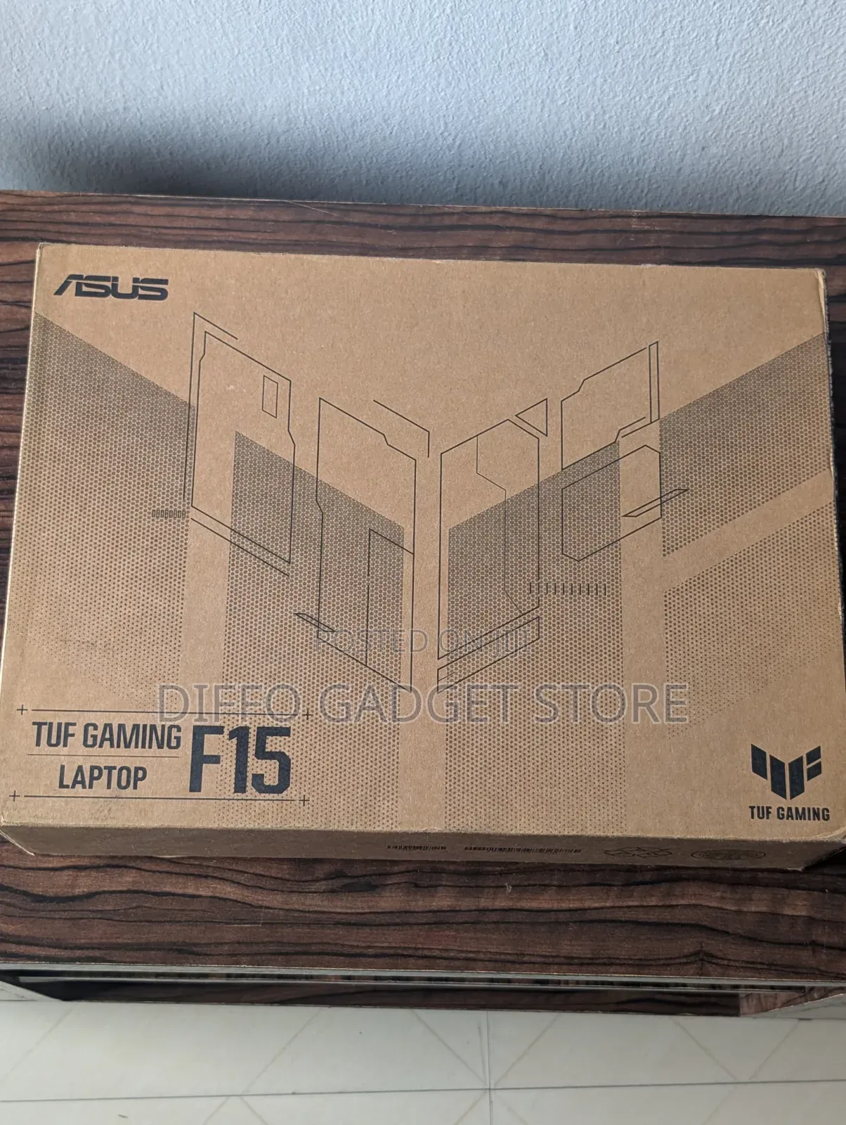New Laptop Asus TUF Dash F15 16GB Intel Core i5 SSD 512GB