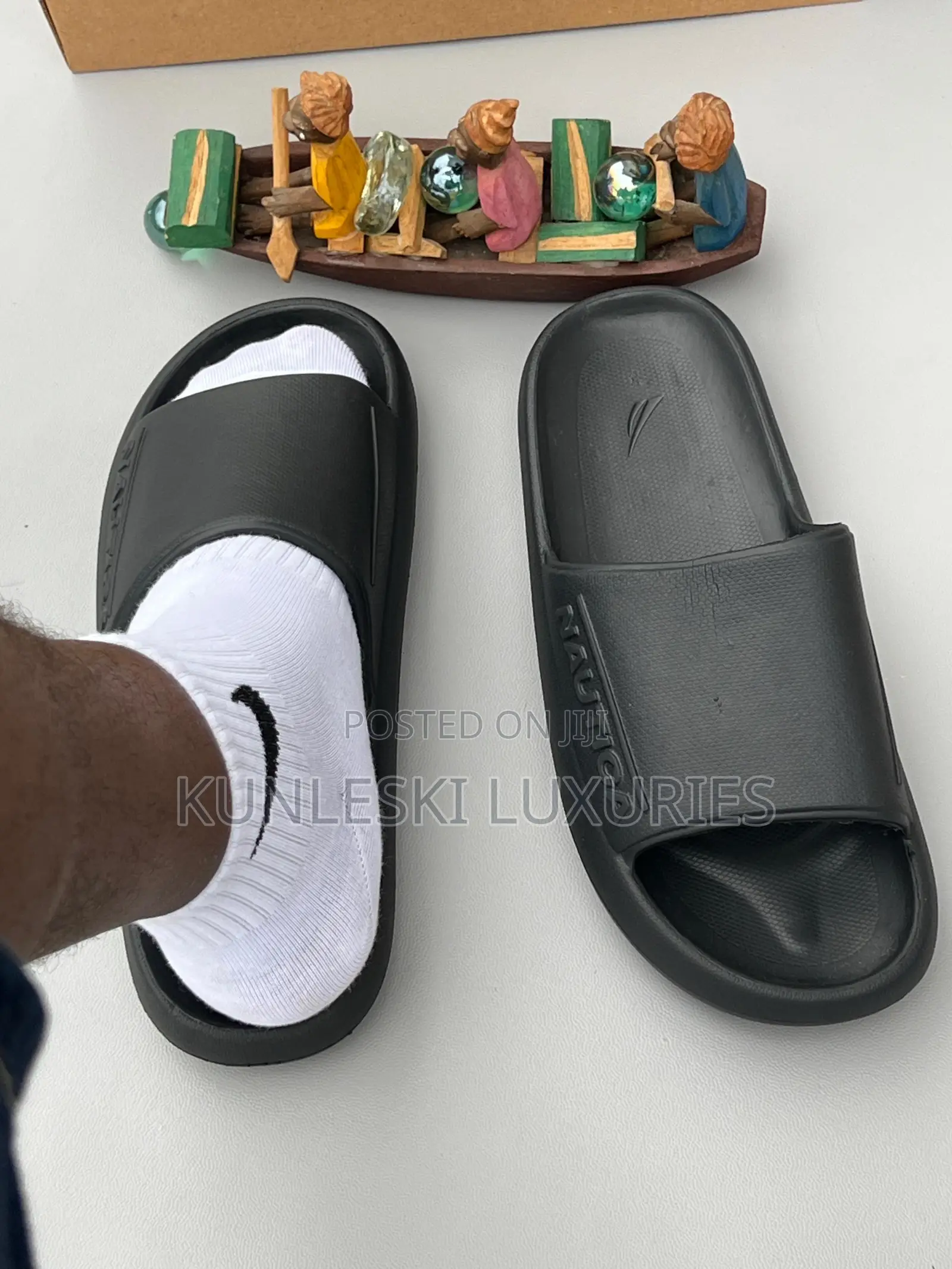 Original Nautical Slides in 3 Colors