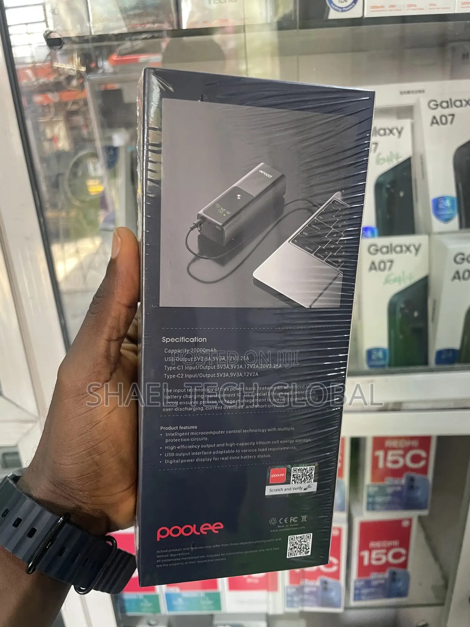Poolee Laptop Powerbank