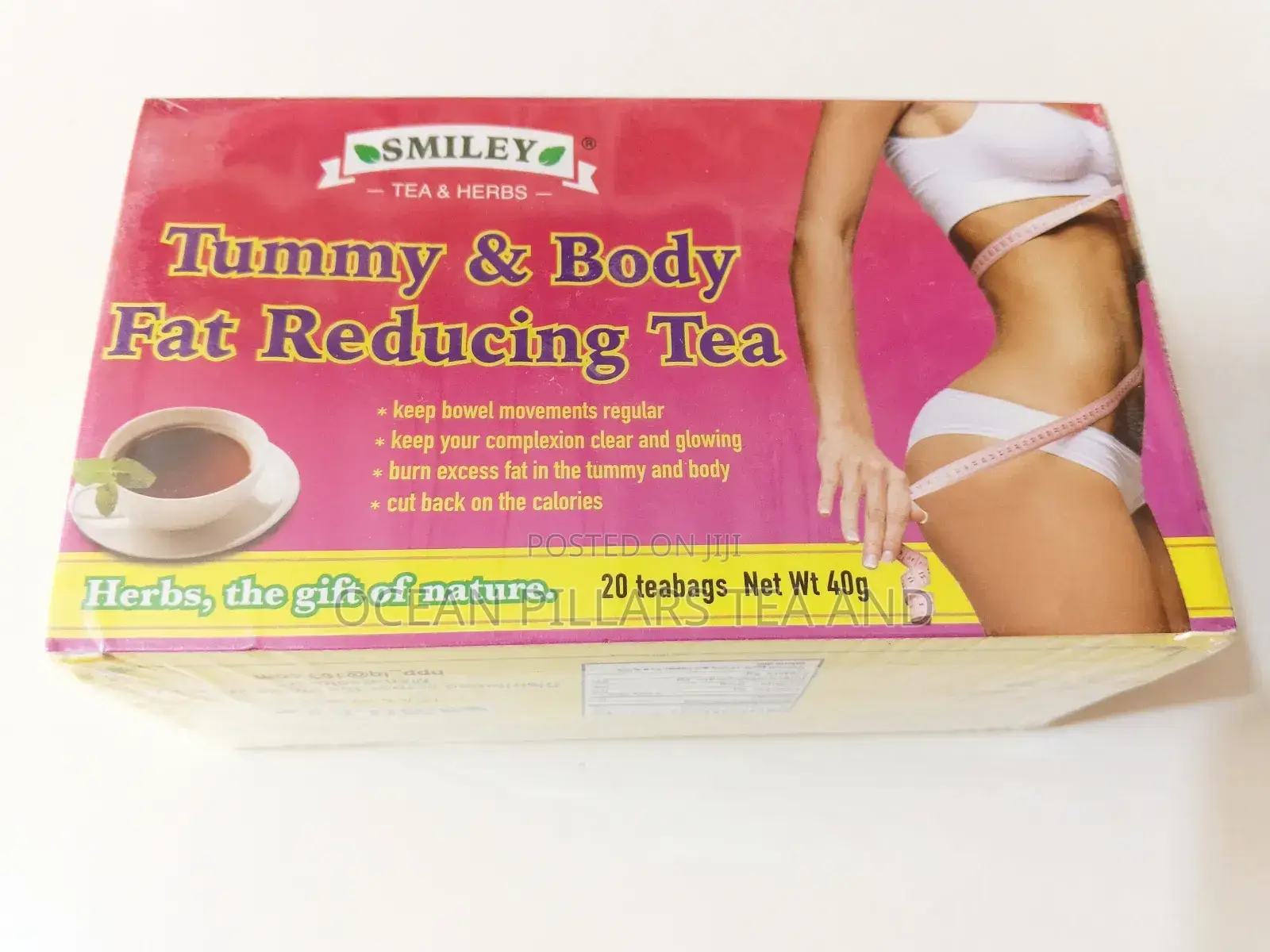 Smiley Tummy Body Fat Reducing Tea