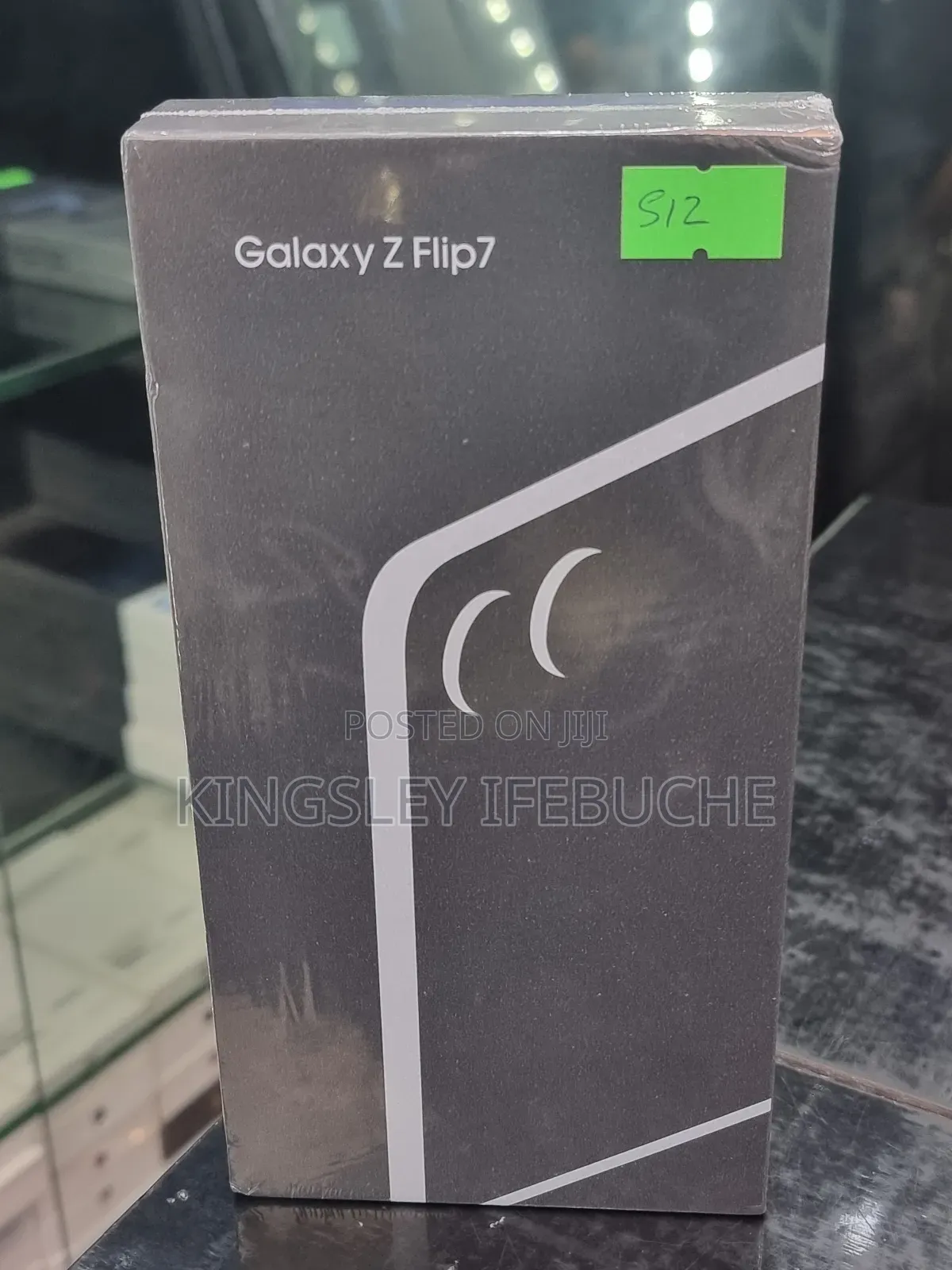New Samsung Galaxy Z Flip7 512 GB Blue