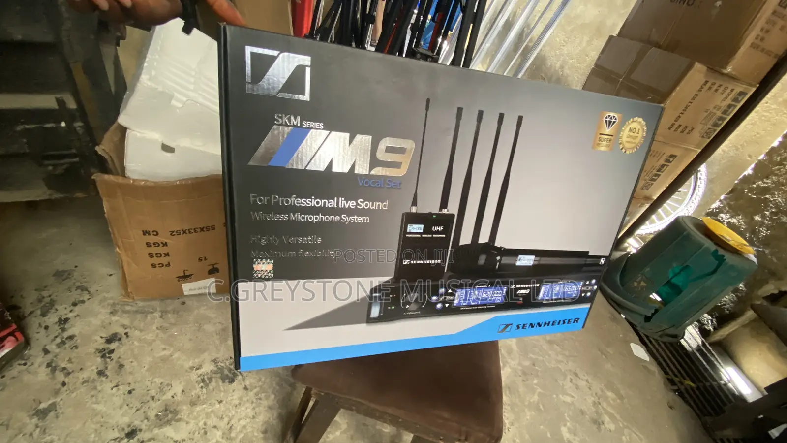 Sennheiser Wireless Microphone M-9
