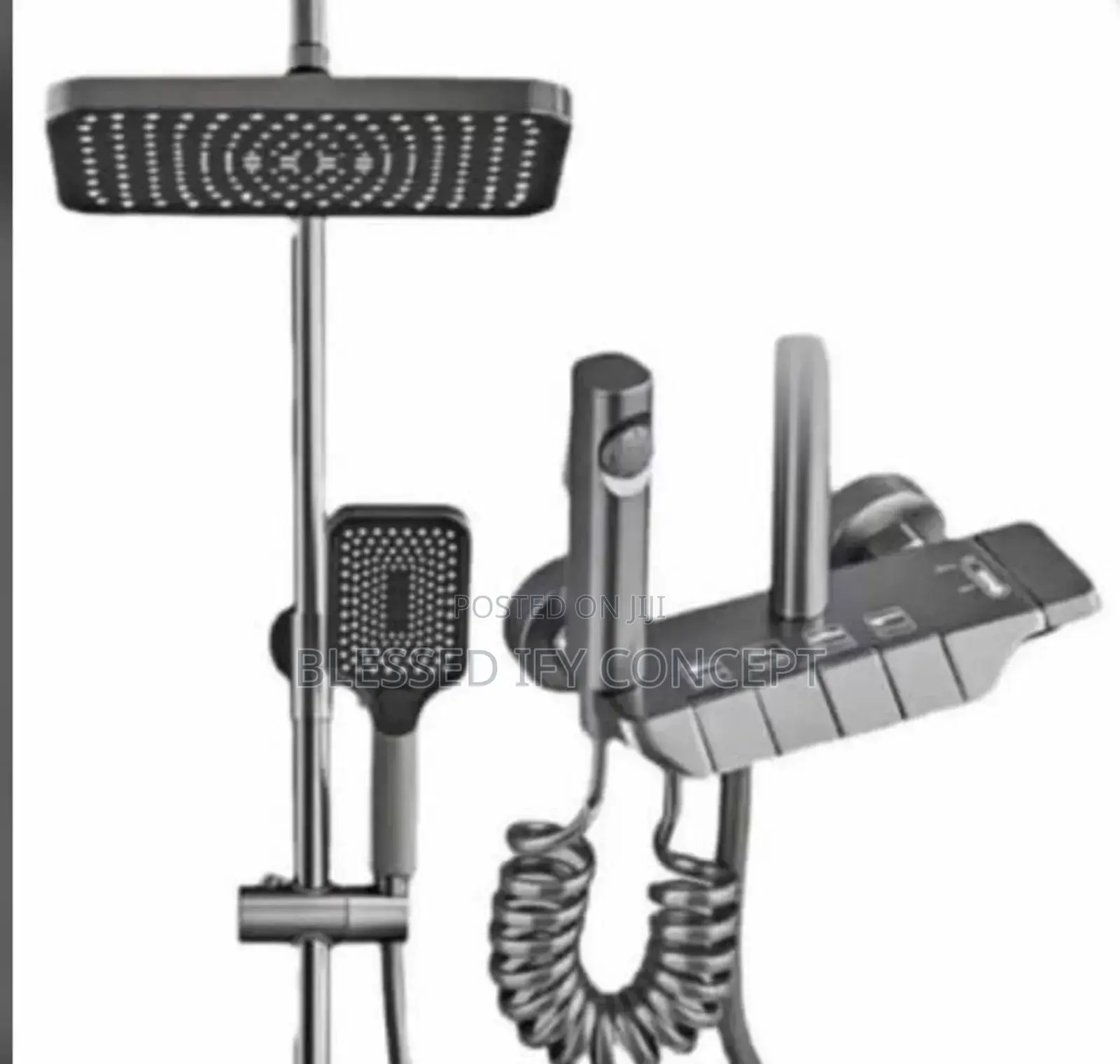 Piano Shower Mixer