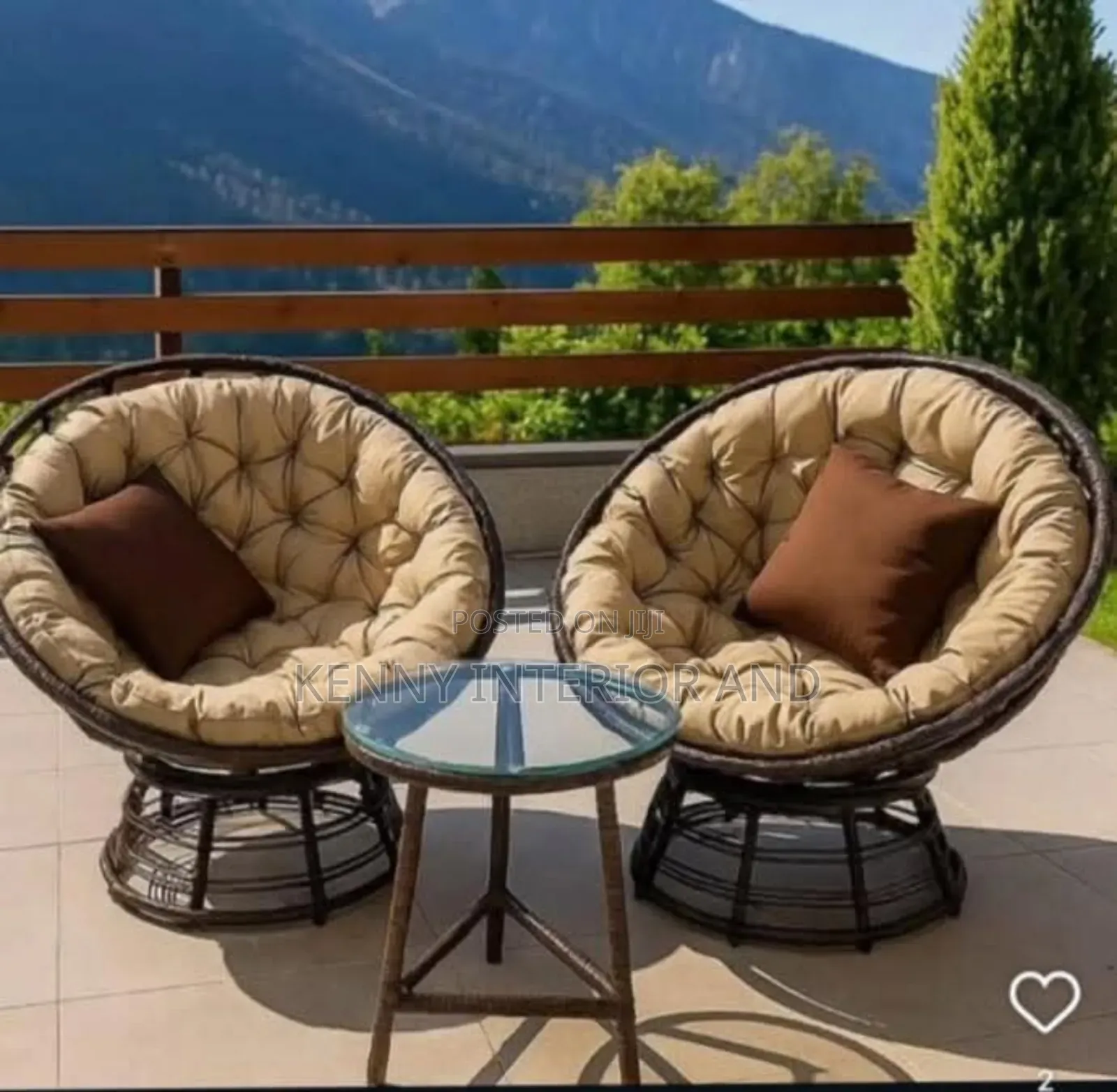 Outdoor Chair