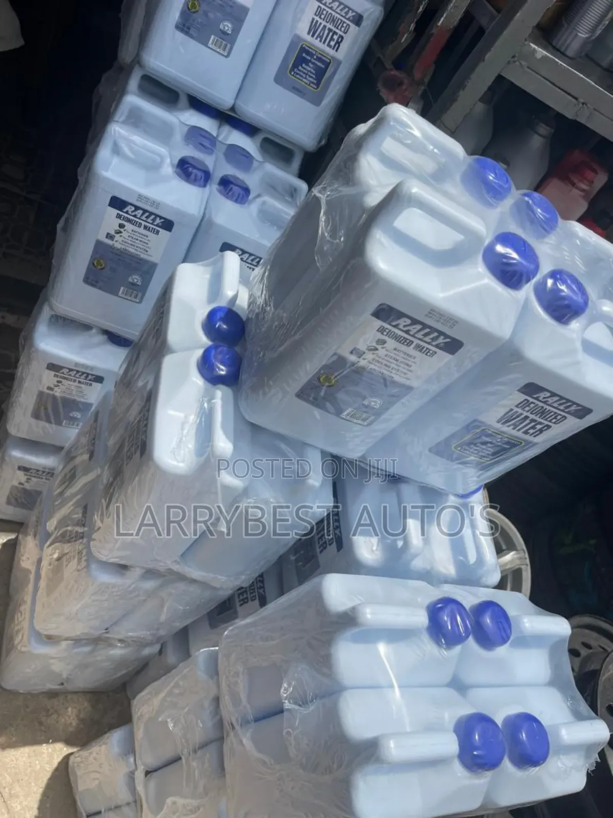 Rally Inverter Battery Water 4liters